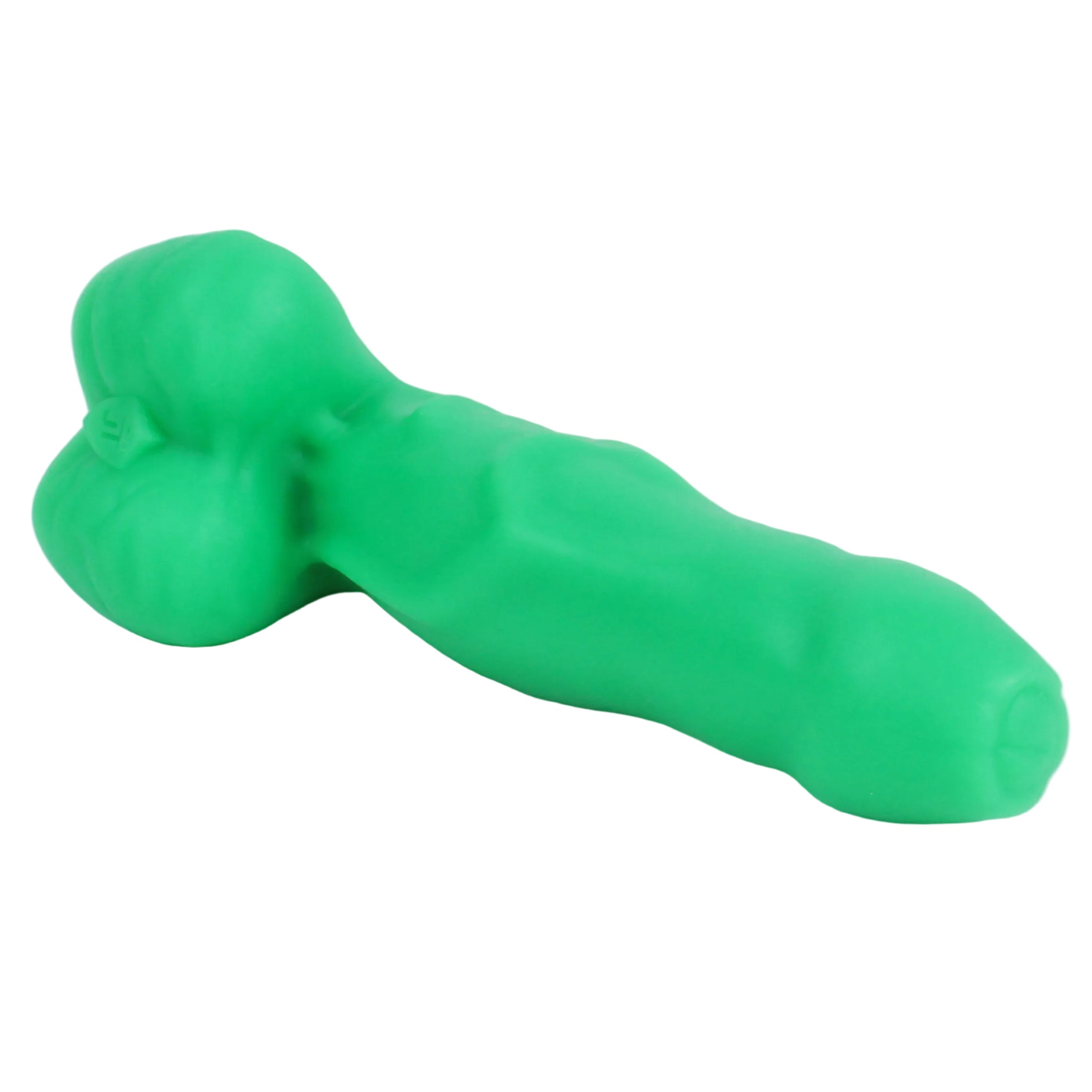 BOOGEYMAN - Platinum Silicone Dildo