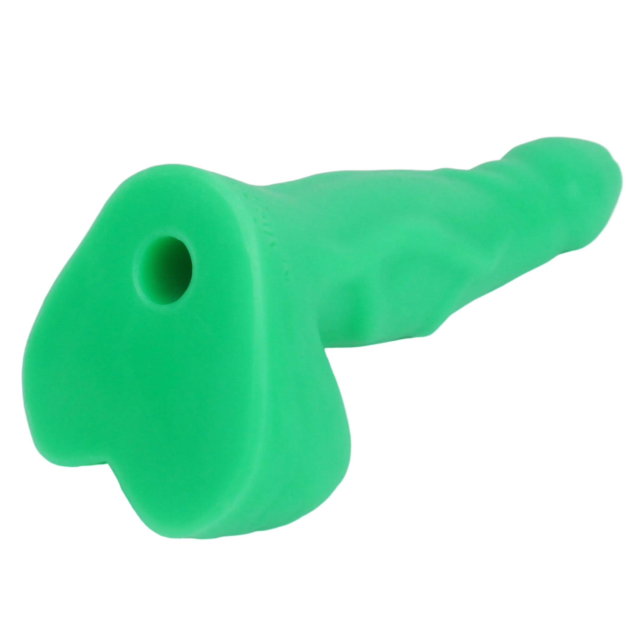 BOOGEYMAN - Platinum Silicone Dildo