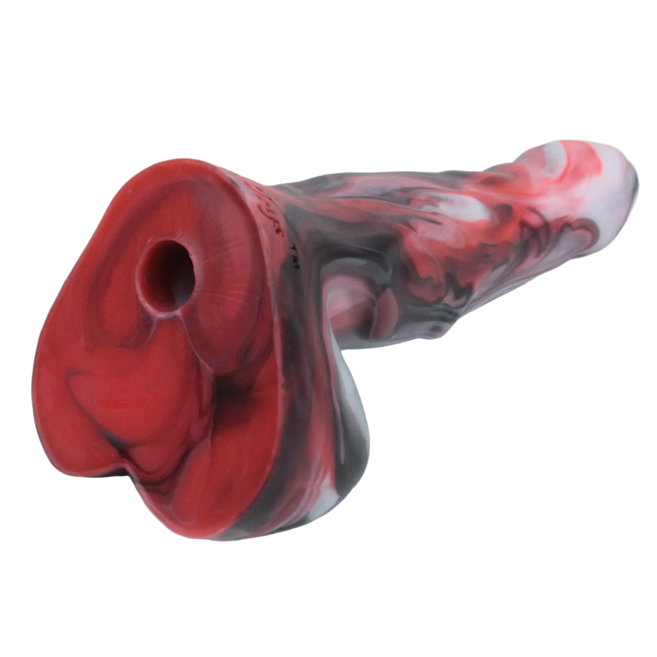 BOOGEYMAN - Platinum Silicone Dildo