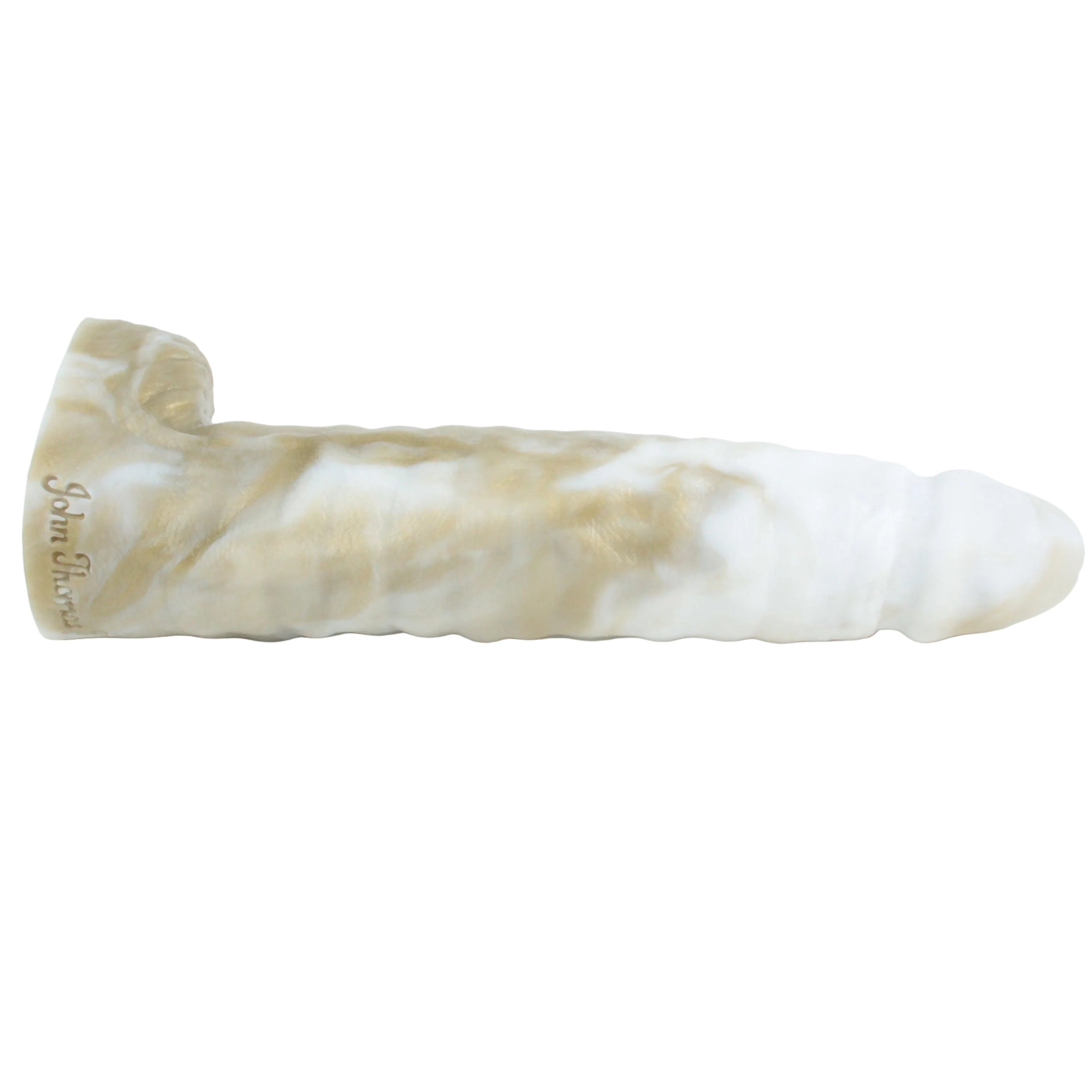 CHUBBY CEDRIC - Platinum Silicone Dildo