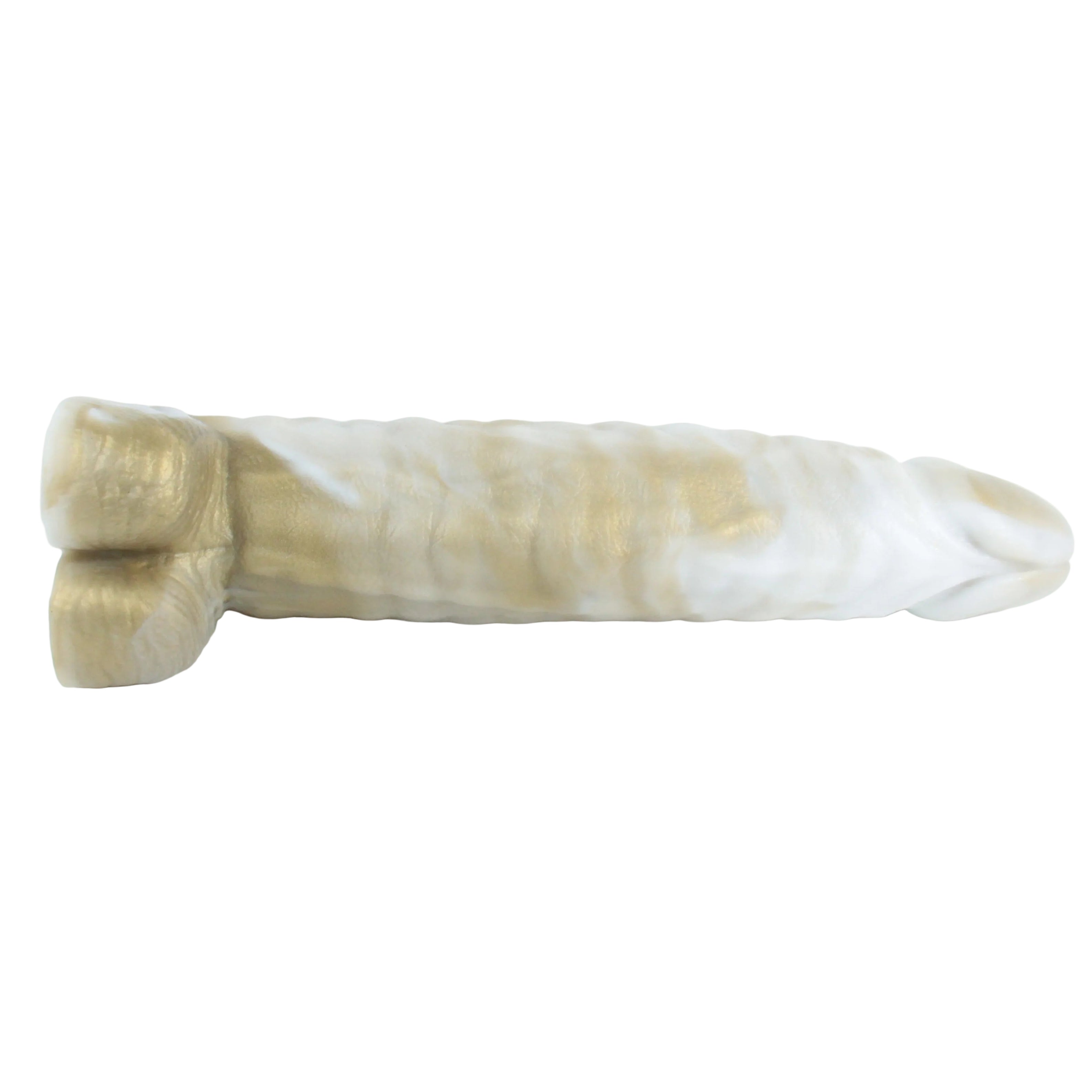 CHUBBY CEDRIC - Platinum Silicone Dildo