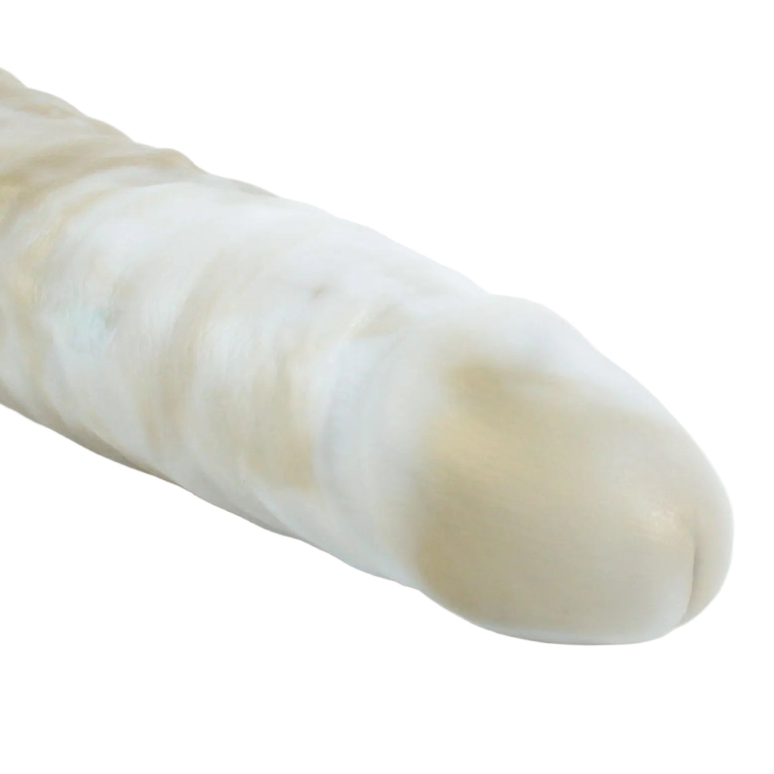 CHUBBY CEDRIC - Platinum Silicone Dildo