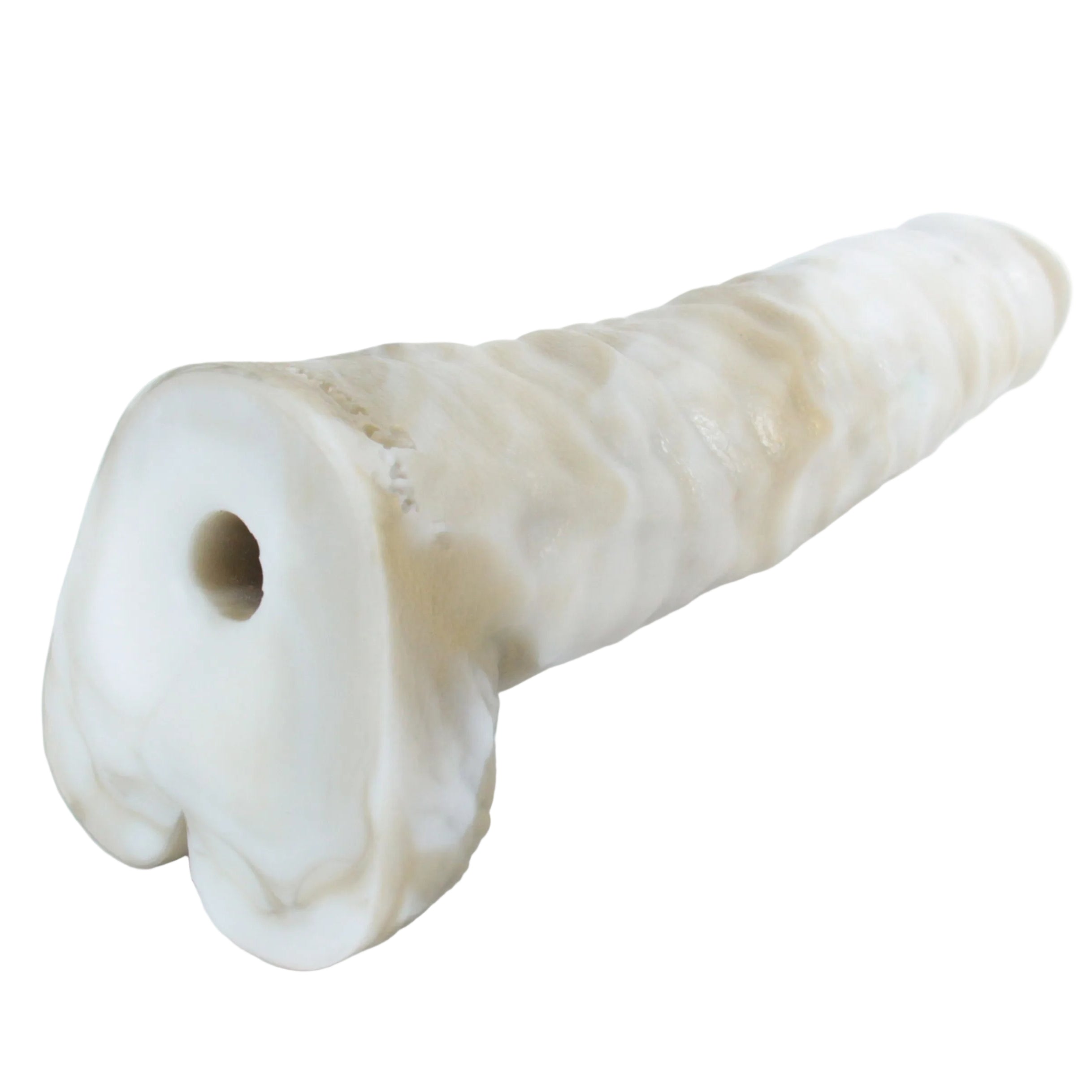 CHUBBY CEDRIC - Platinum Silicone Dildo
