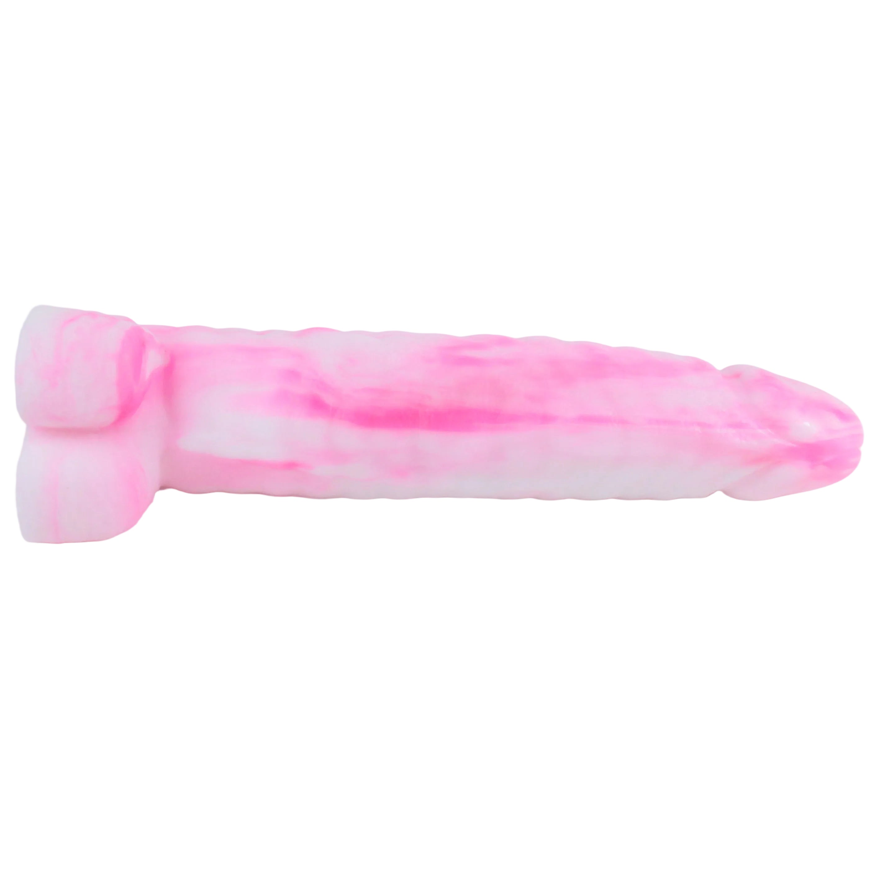 CHUBBY CEDRIC - Platinum Silicone Dildo