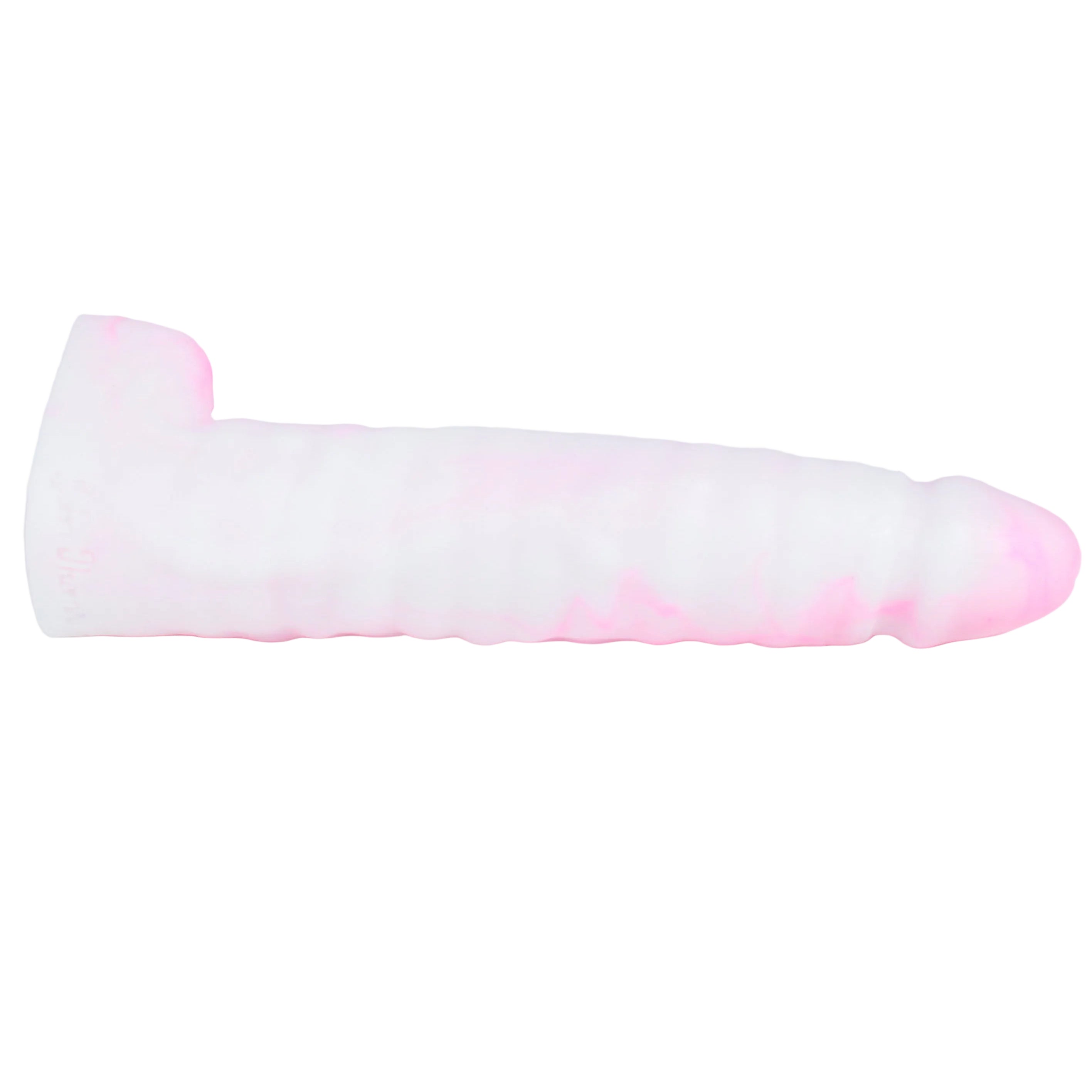 CHUBBY CEDRIC - Platinum Silicone Dildo