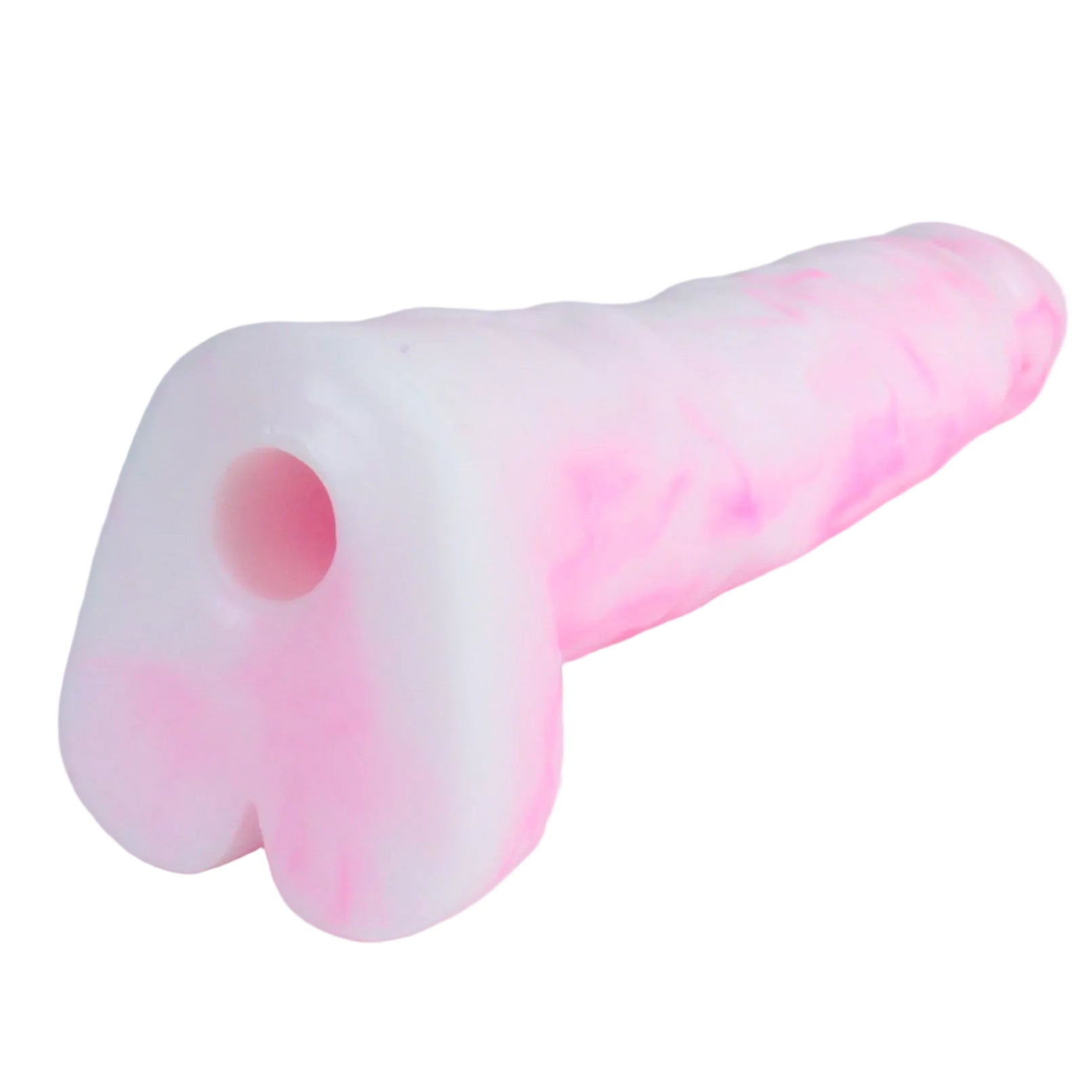 CHUBBY CEDRIC - Platinum Silicone Dildo