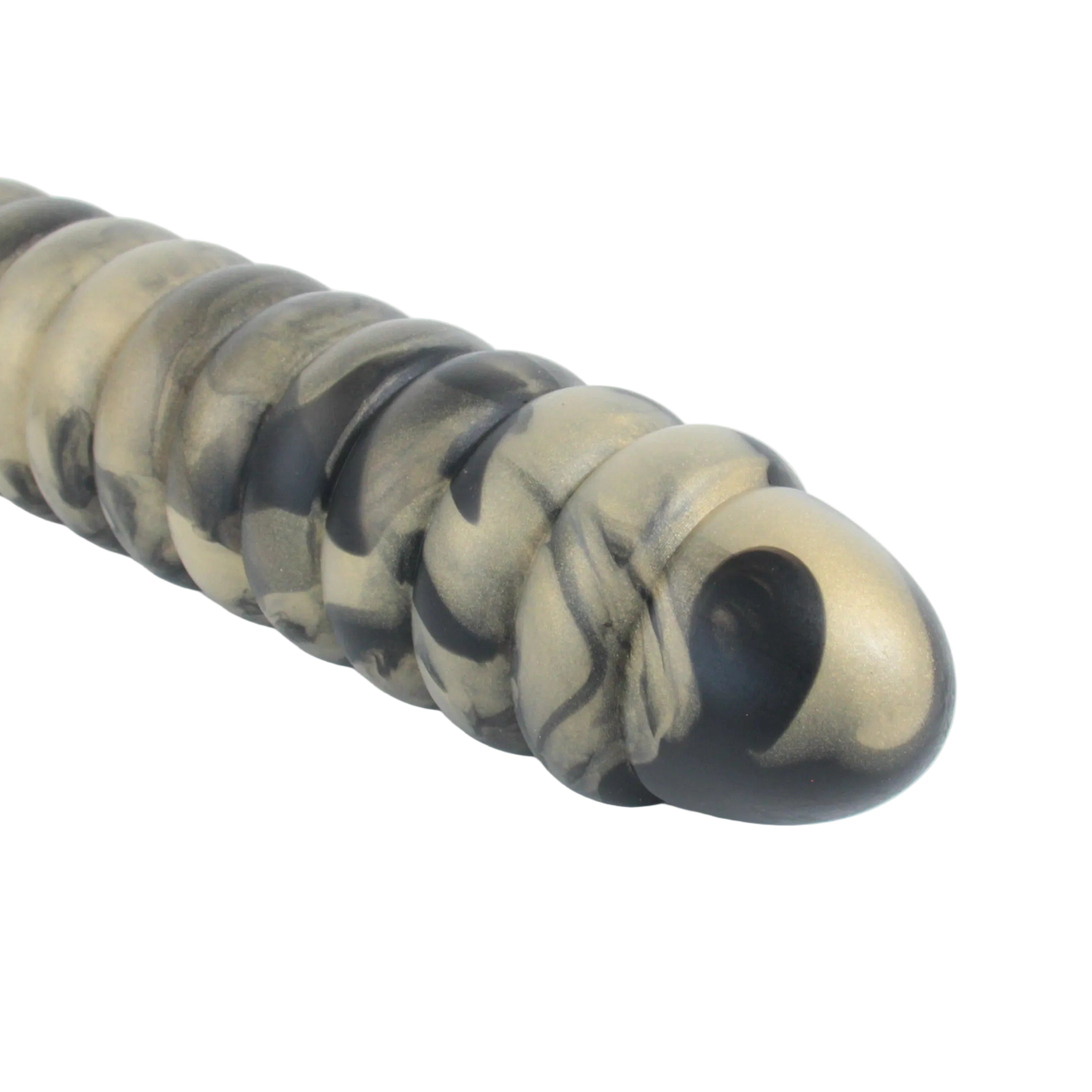 ANAL EXPLORER - Platinum Silicone Depth Trainer