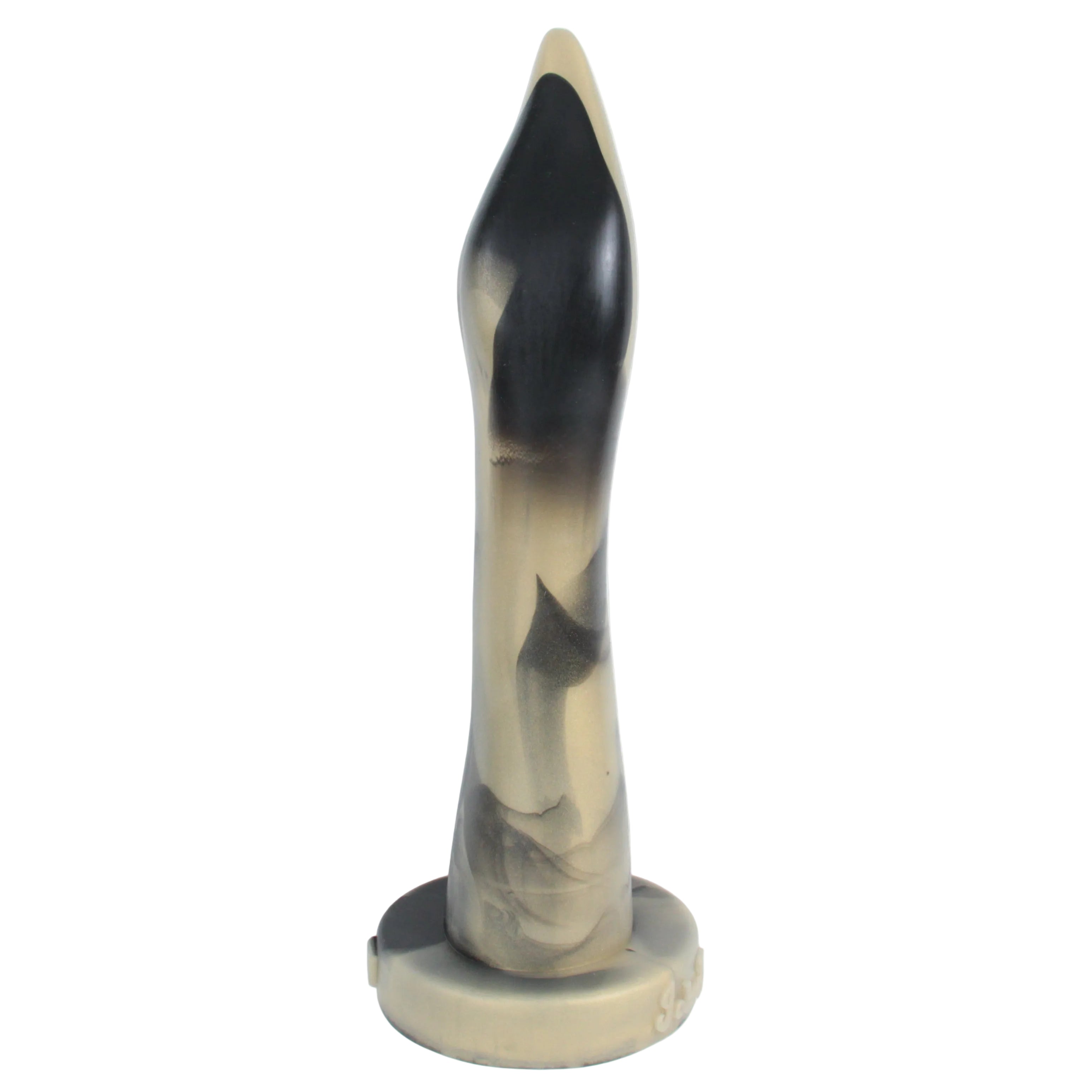 GOOSE NECK Platinum Silicone Dildo