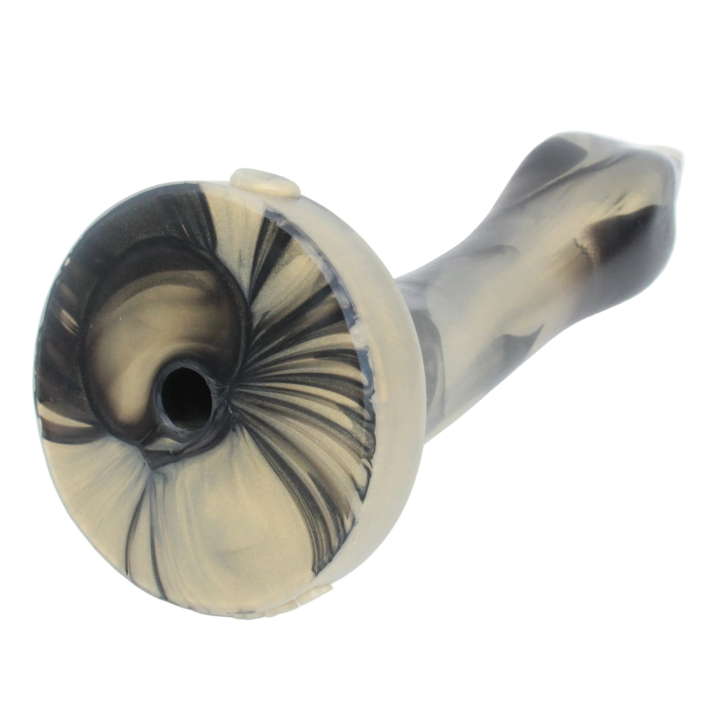 GOOSE NECK Platinum Silicone Dildo