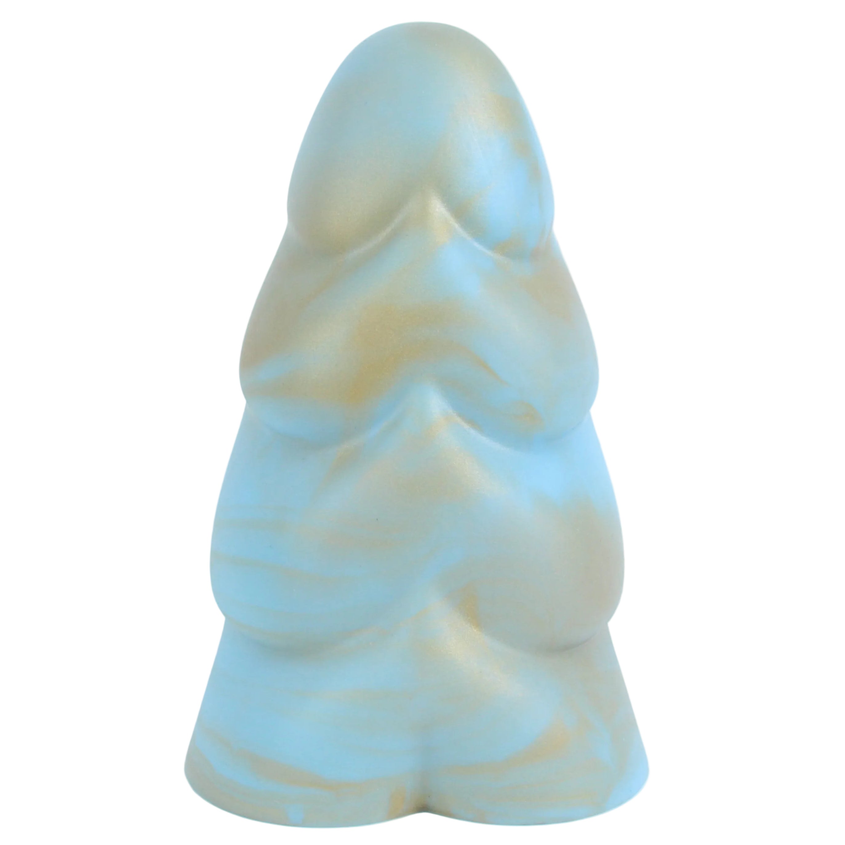 LOVED UP - Platinum Silicone Stretcher Dildo