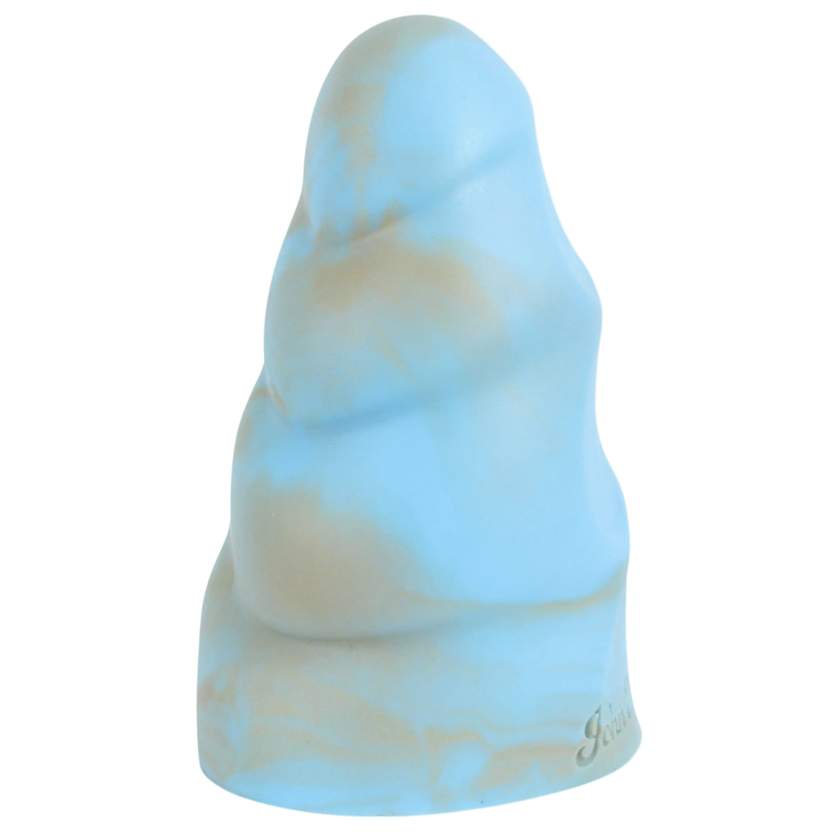 LOVED UP - Platinum Silicone Stretcher Dildo
