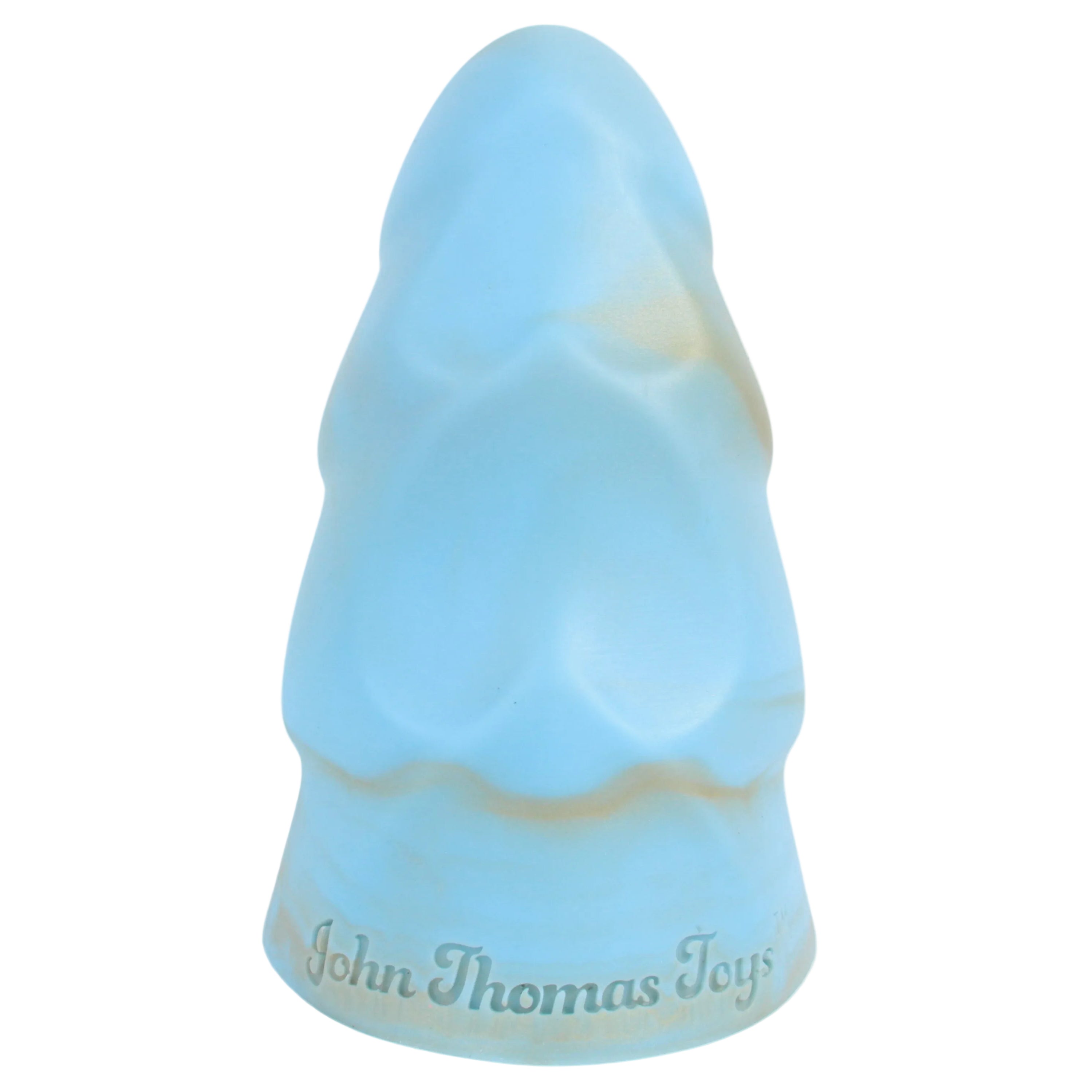 LOVED UP - Platinum Silicone Stretcher Dildo