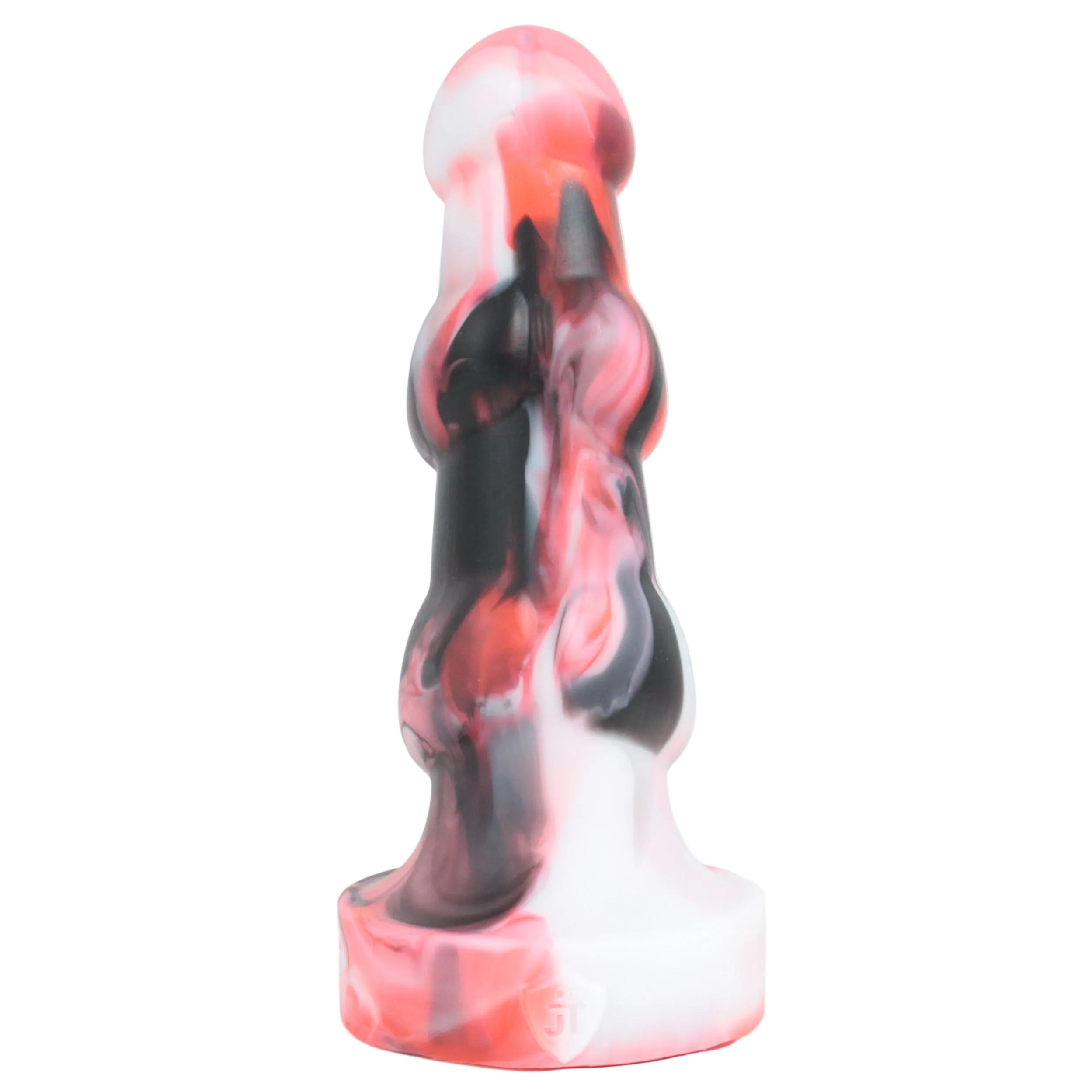 THE THRUPLE - Platinum Silicone Dildo