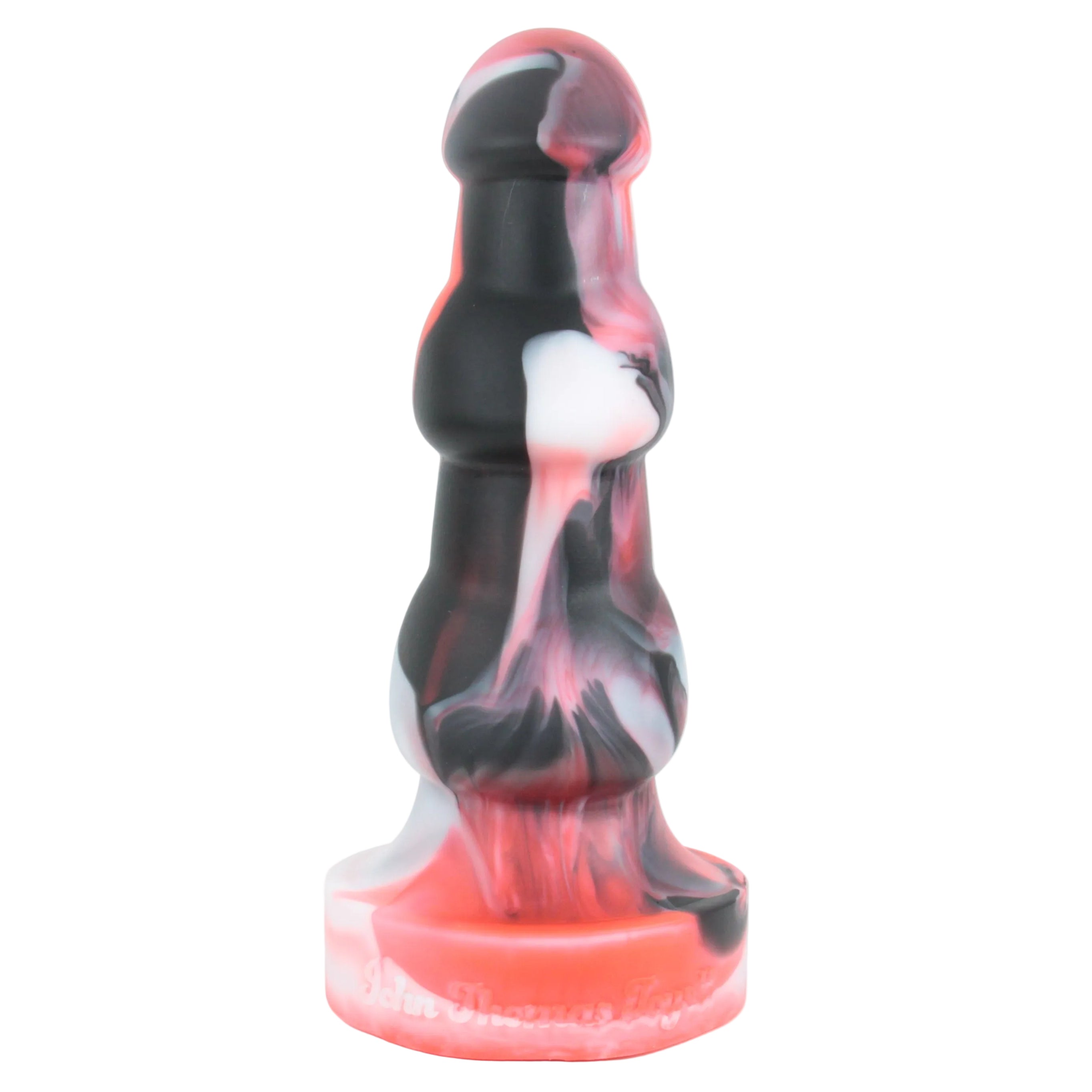 THE THRUPLE - Platinum Silicone Dildo