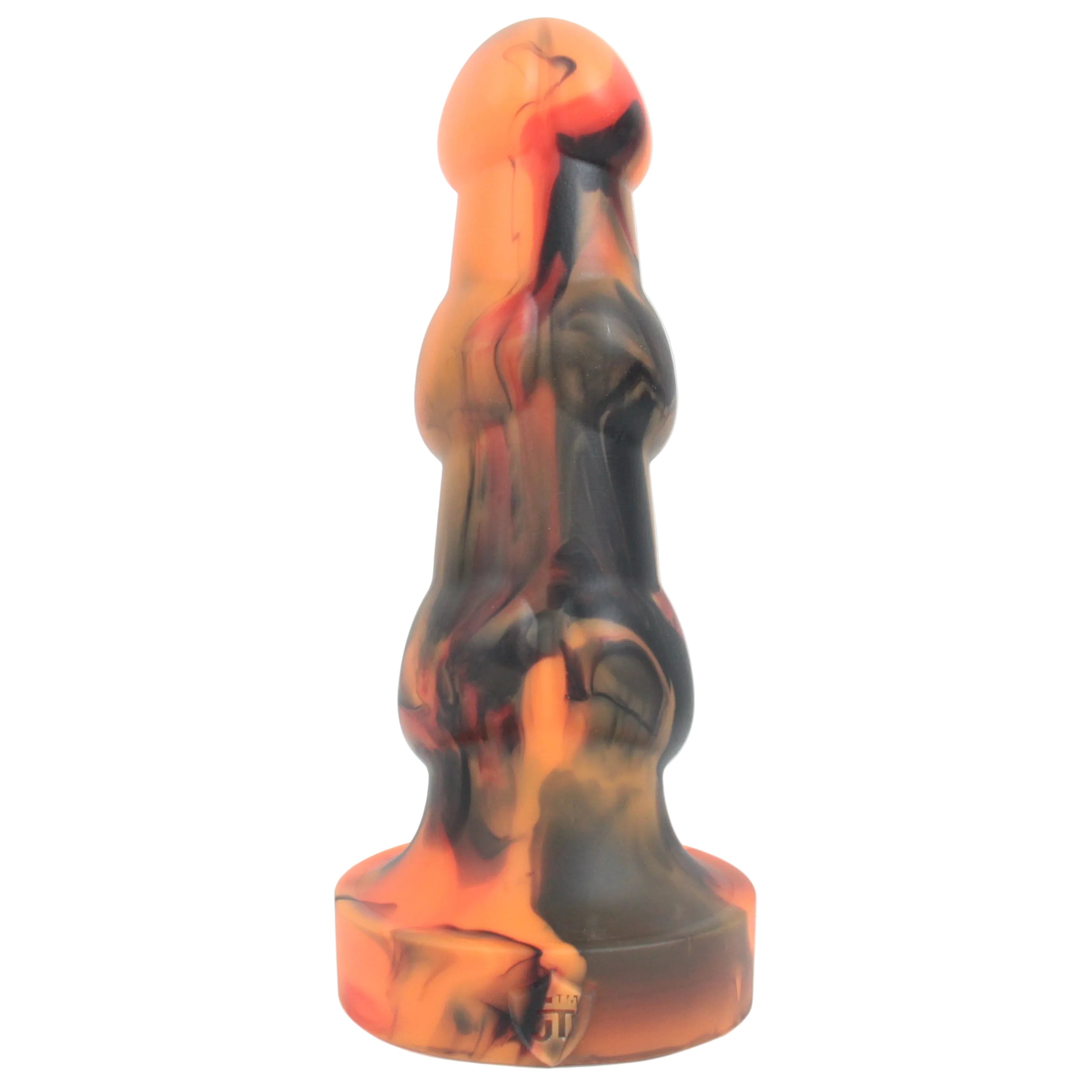 THE THRUPLE - Platinum Silicone Dildo