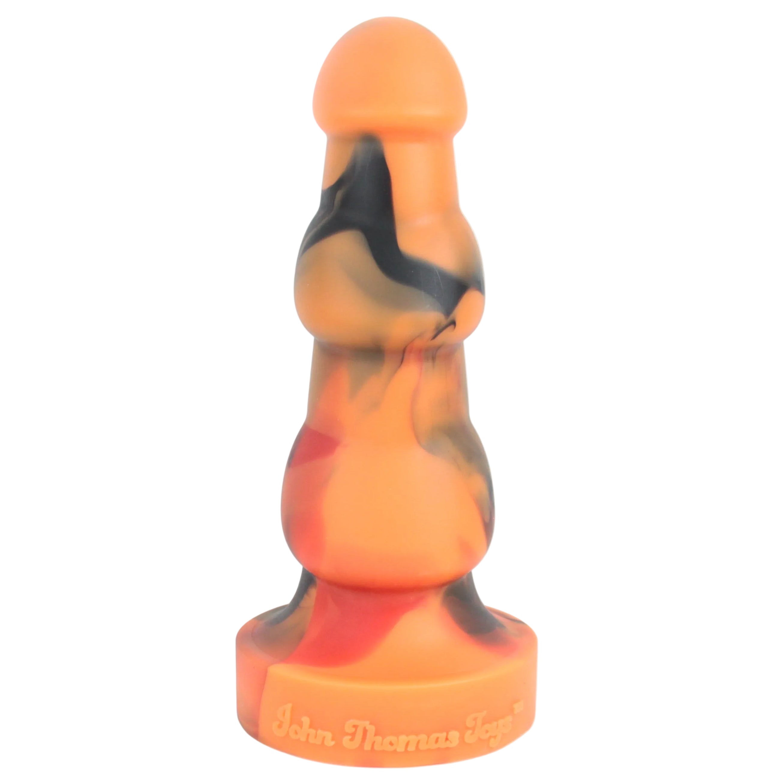 THE THRUPLE - Platinum Silicone Dildo
