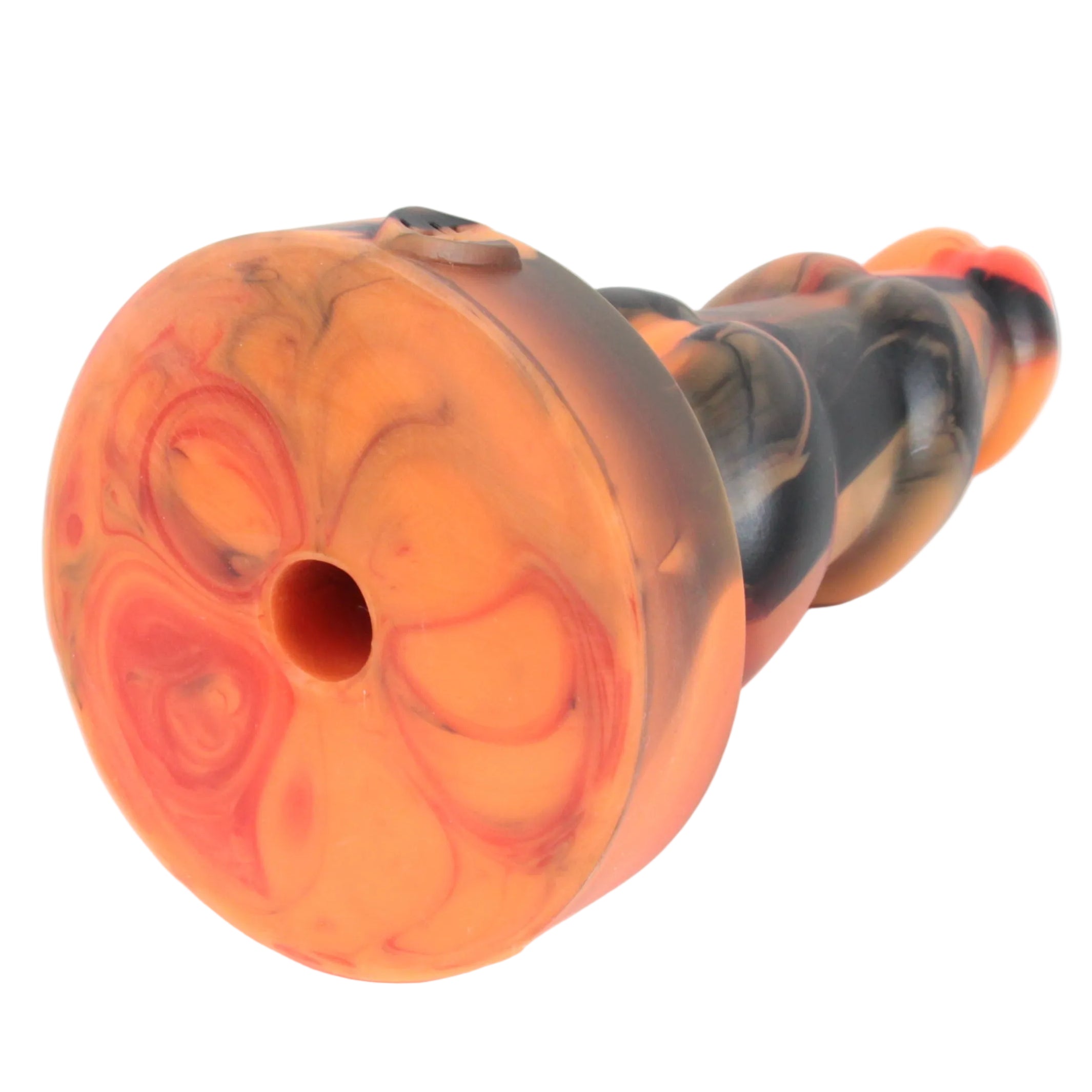 THE THRUPLE - Platinum Silicone Dildo