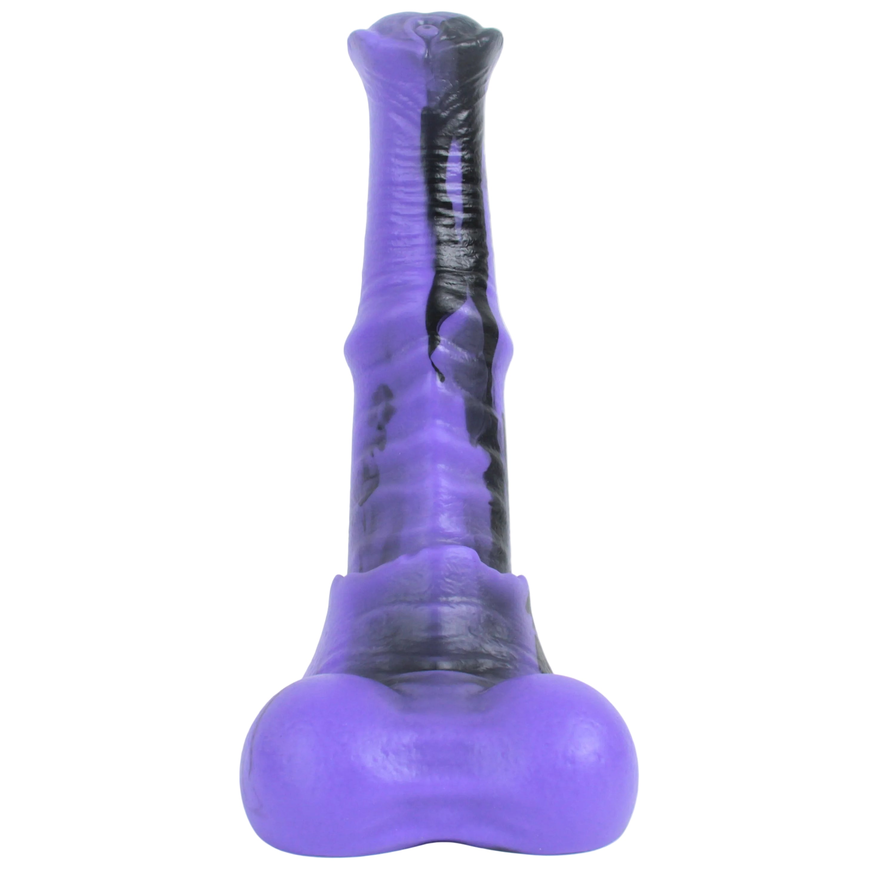 COMANCHE WAR HORSE 2.0 - Platinum Silicone Dildo