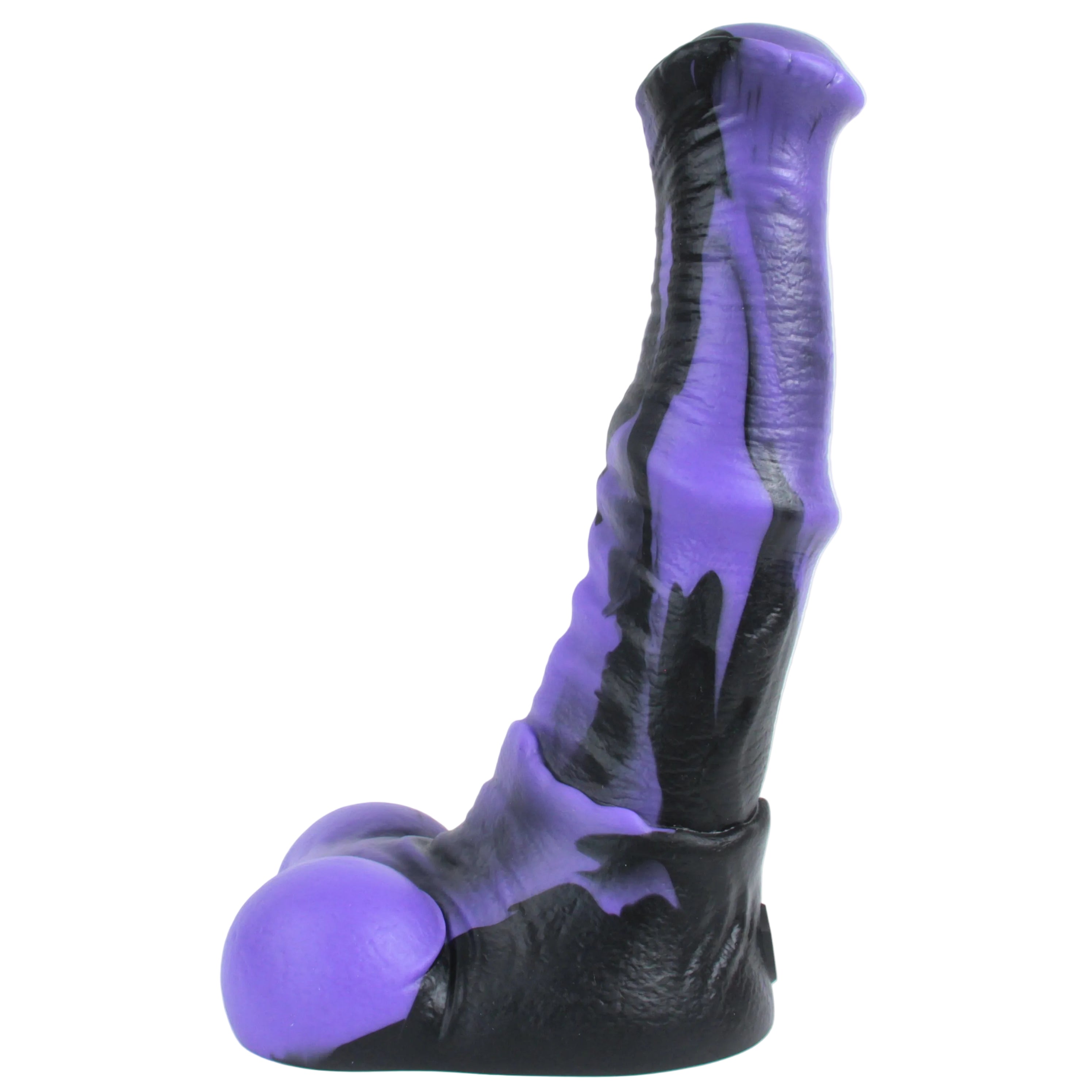 COMANCHE WAR HORSE 2.0 - Platinum Silicone Dildo