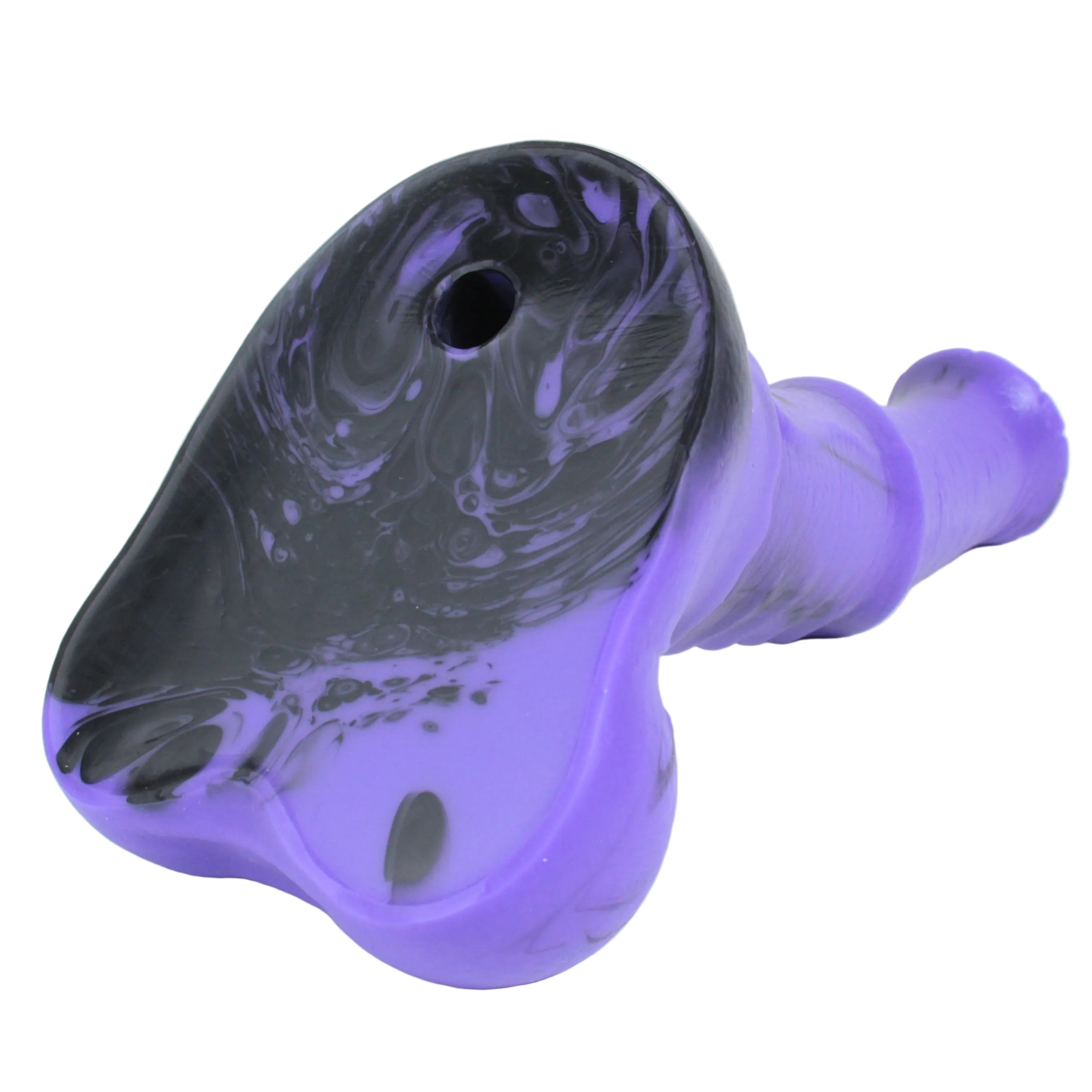 COMANCHE WAR HORSE 2.0 - Platinum Silicone Dildo