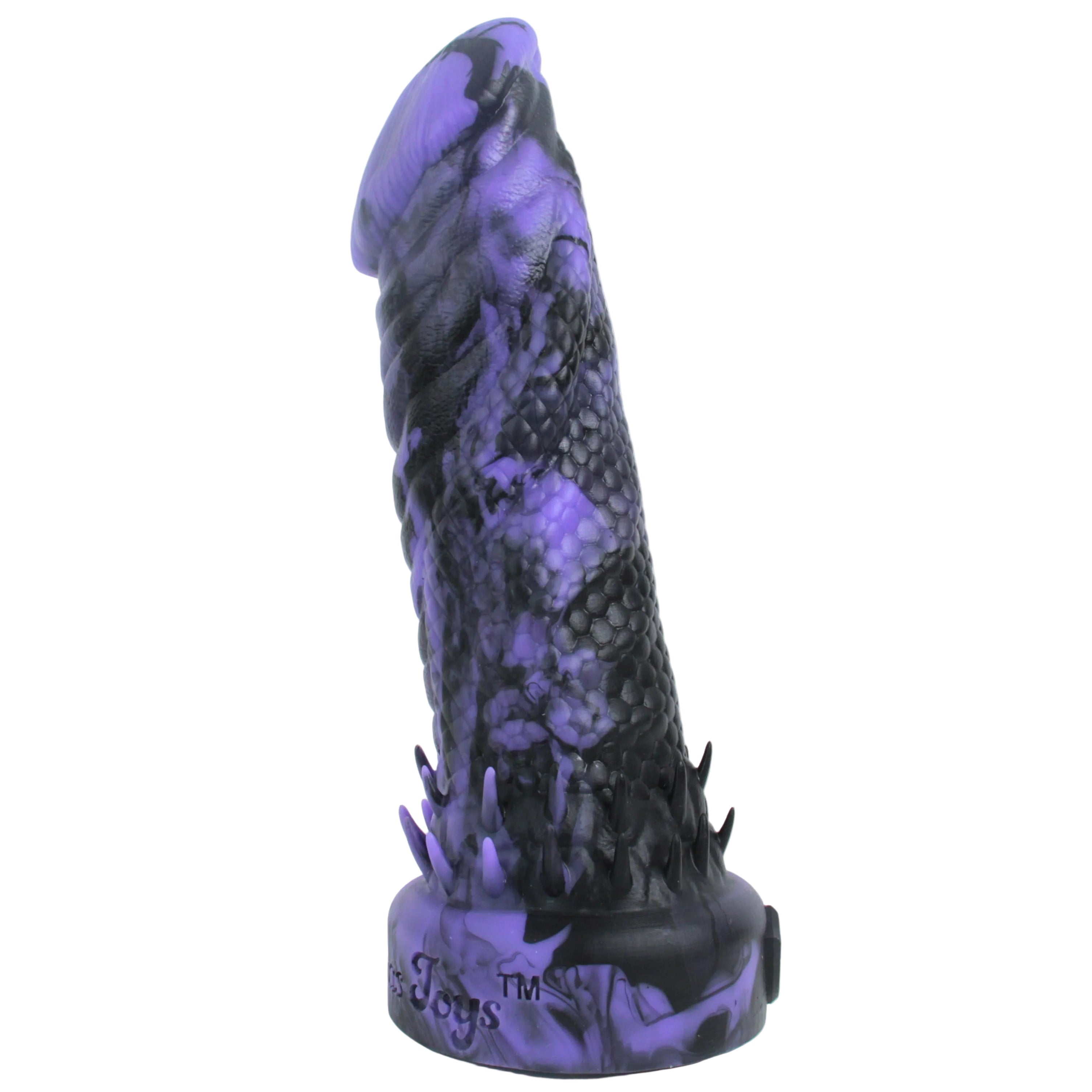 BARBARIAN - Platinum Silicone Dildo