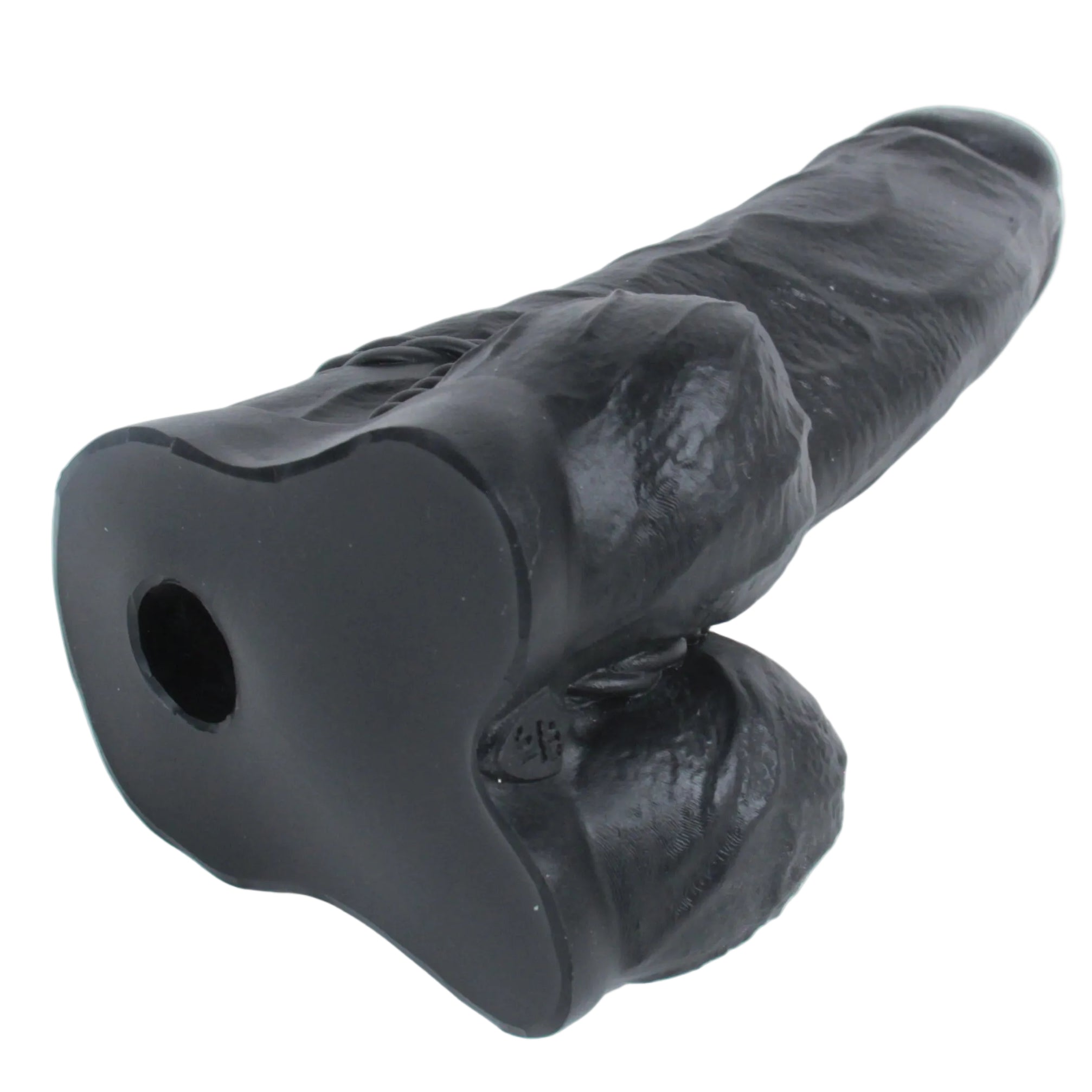 SCALLY WAG - Platinum Silicone Dildo