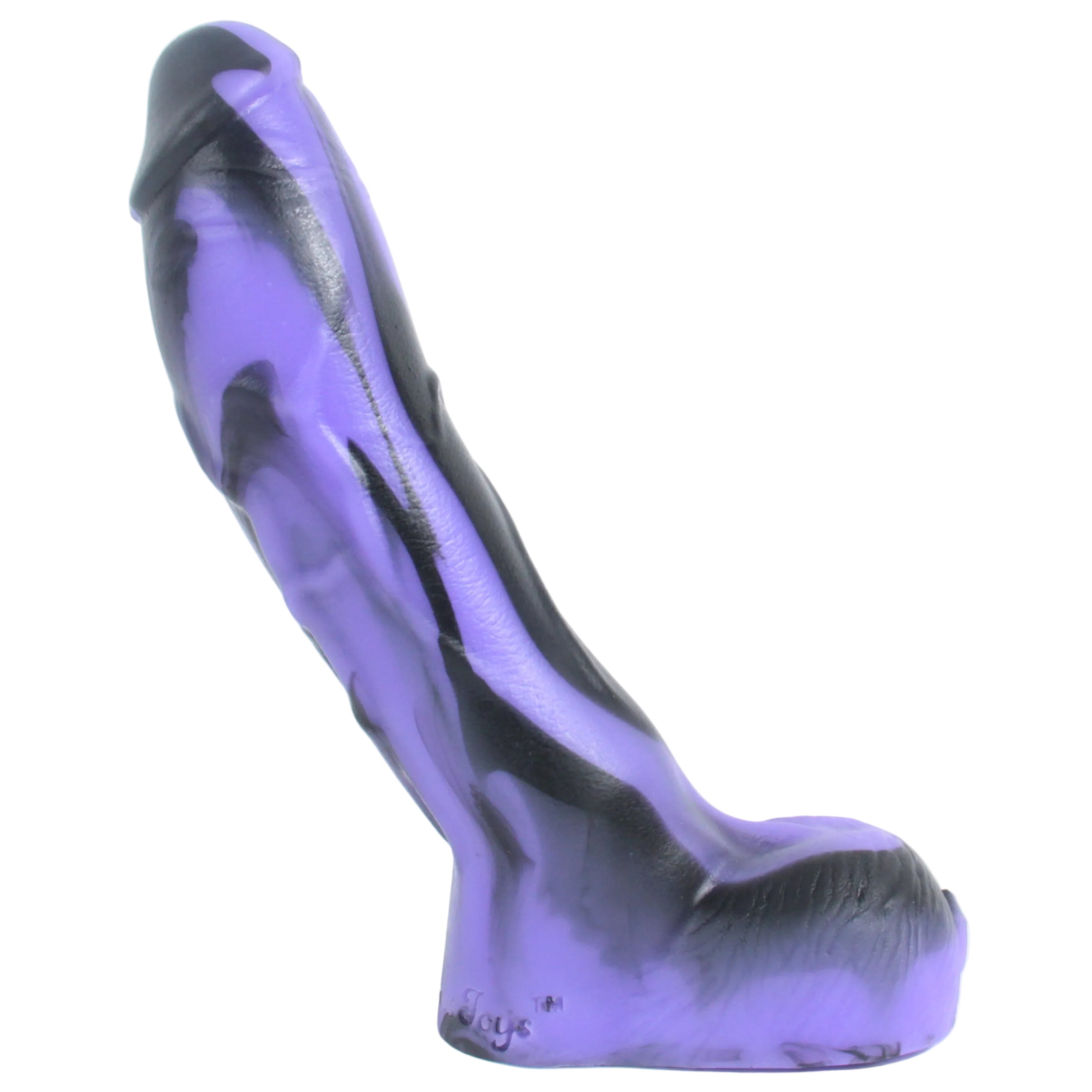 BRUTUS - Platinum Silicone Dildo