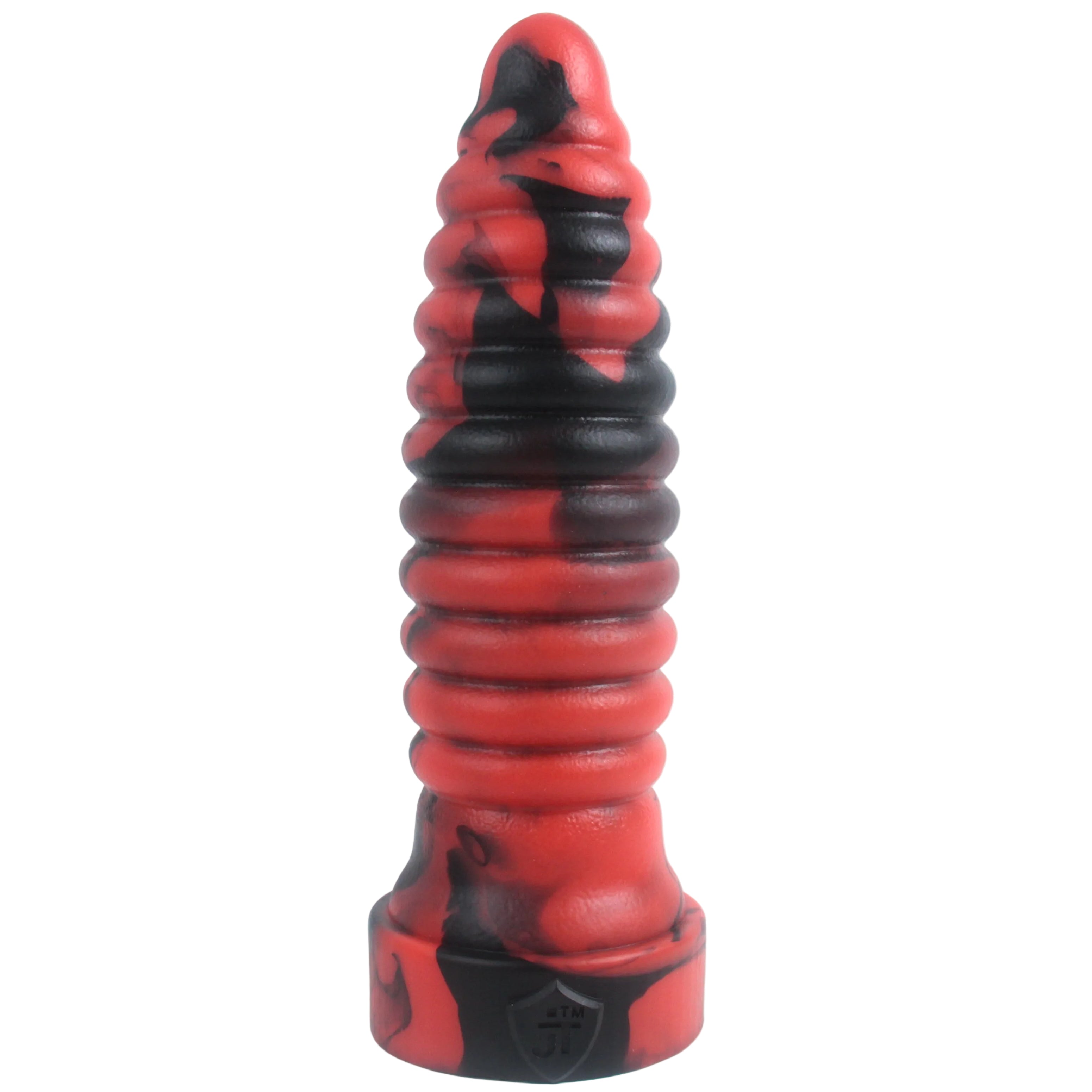 MR. MICHELIN - Platinum Silicone Dildo