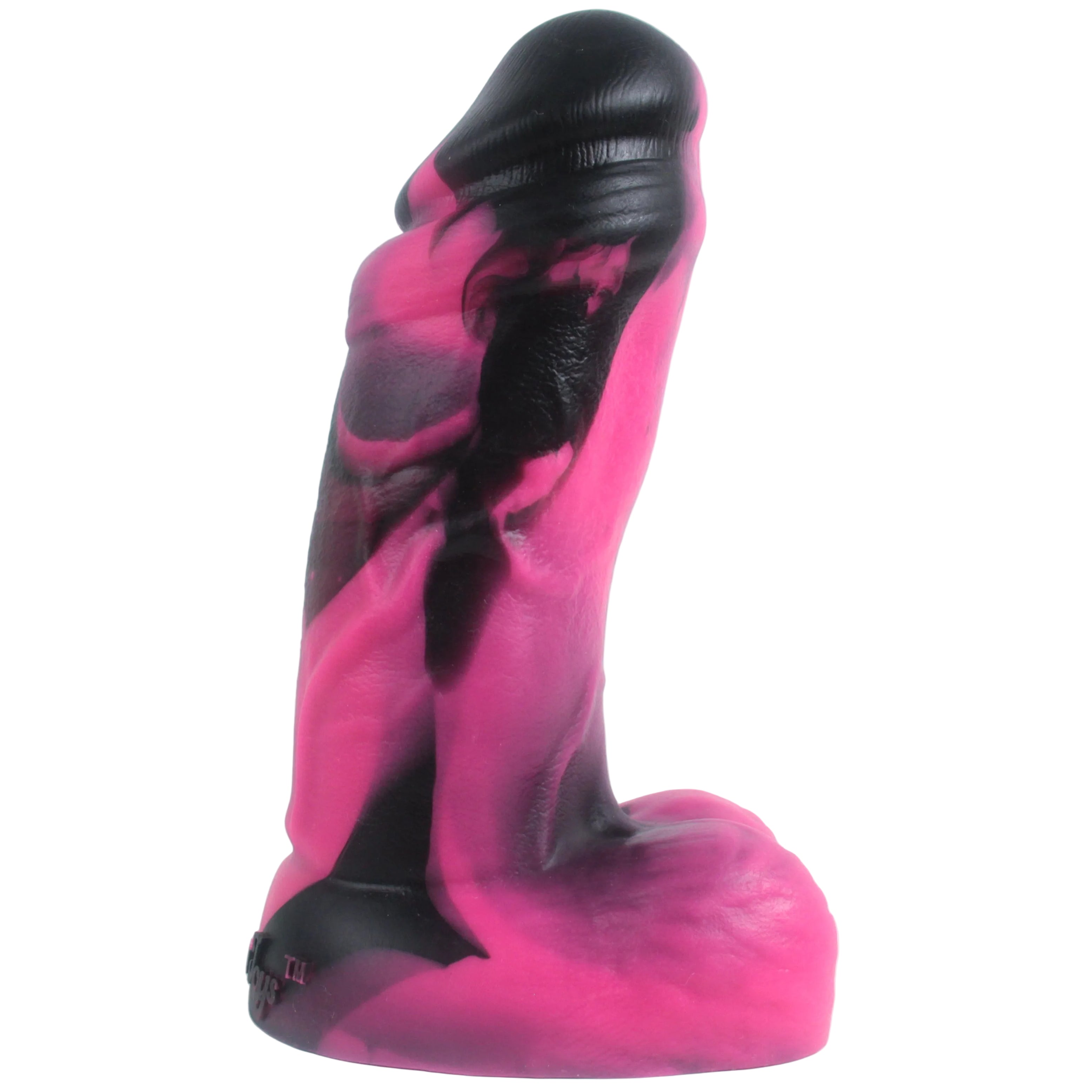 ESSEX GEEZER - Platinum Silicone Dildo