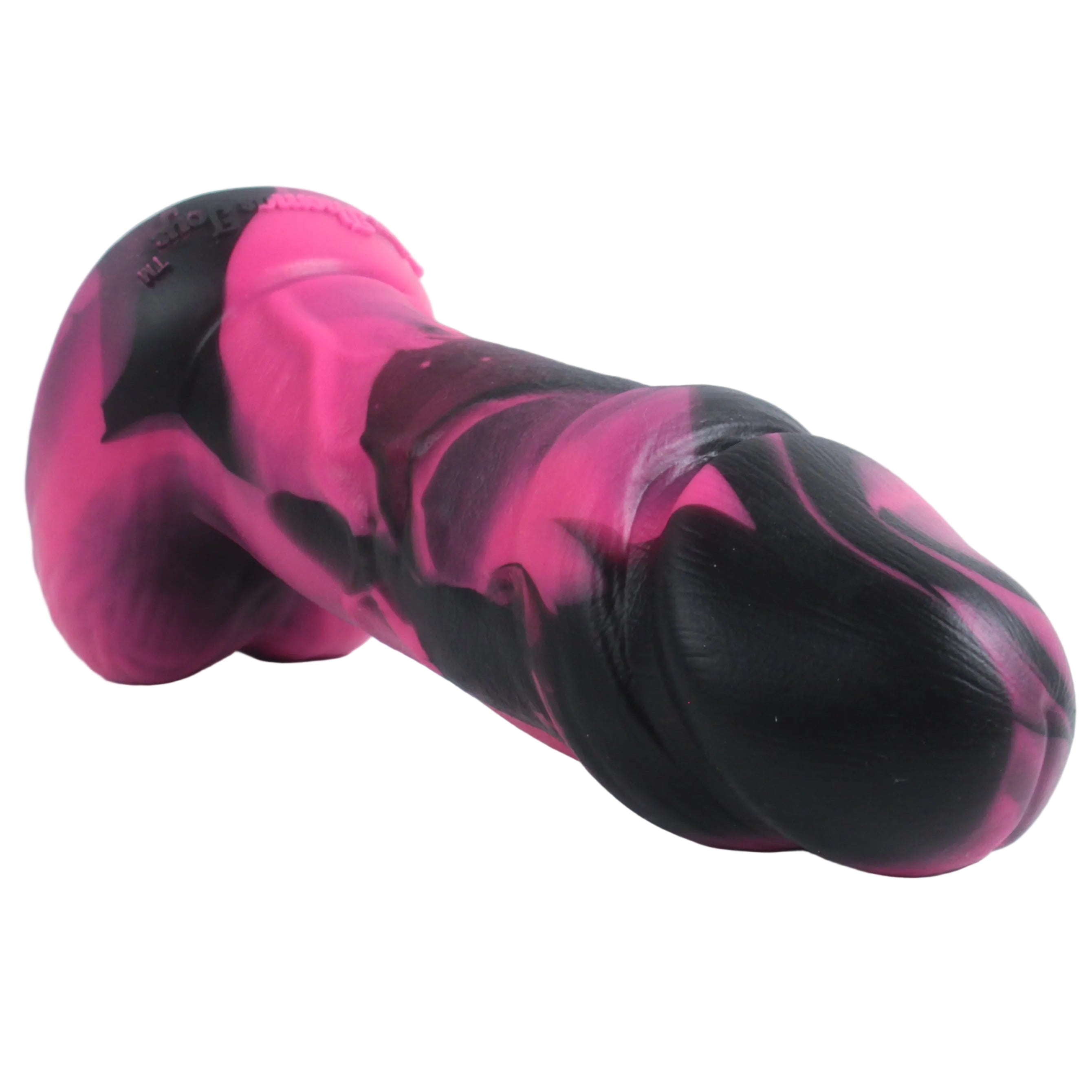 ESSEX GEEZER - Platinum Silicone Dildo