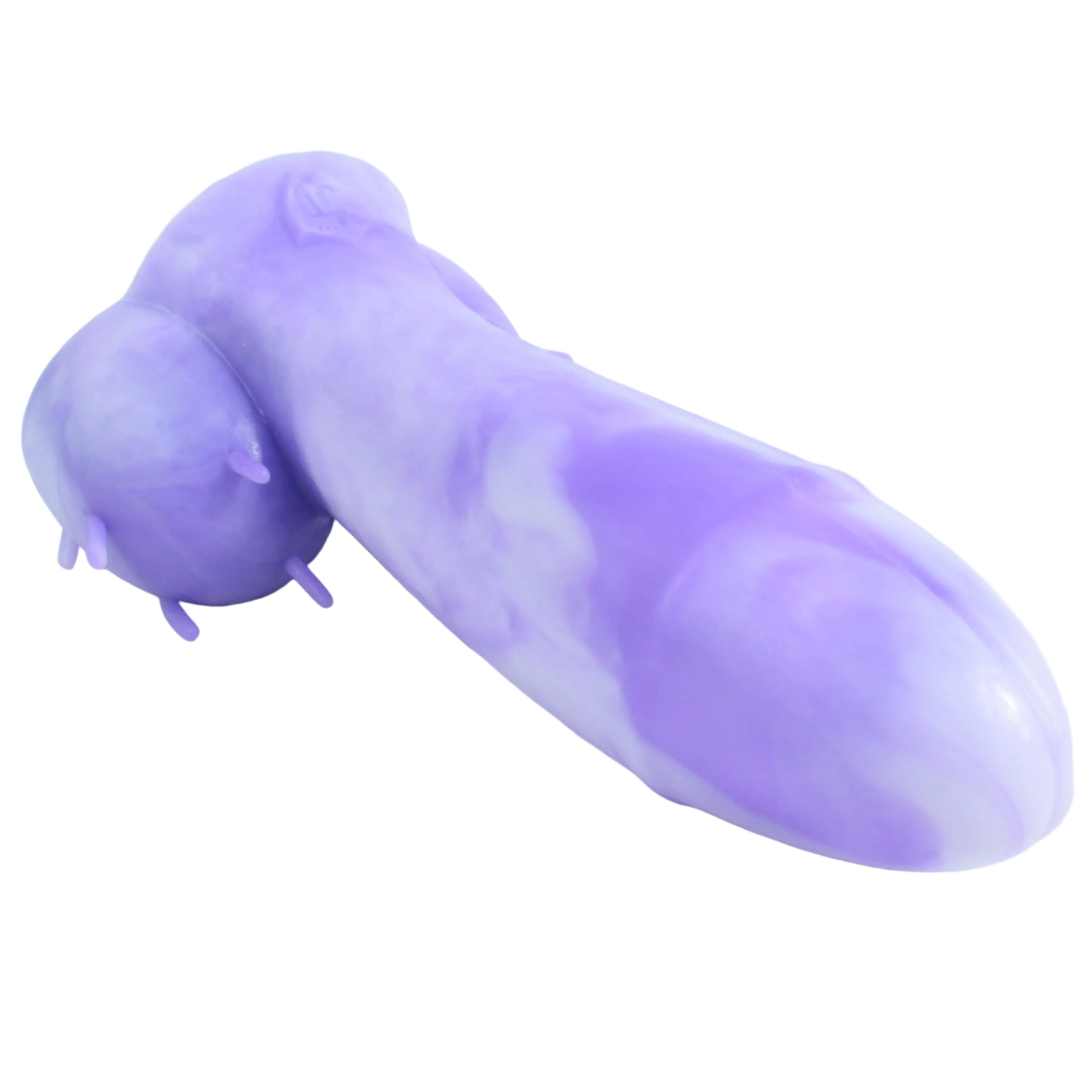 CARTOON WILLY - Platinum Silicone Dildo