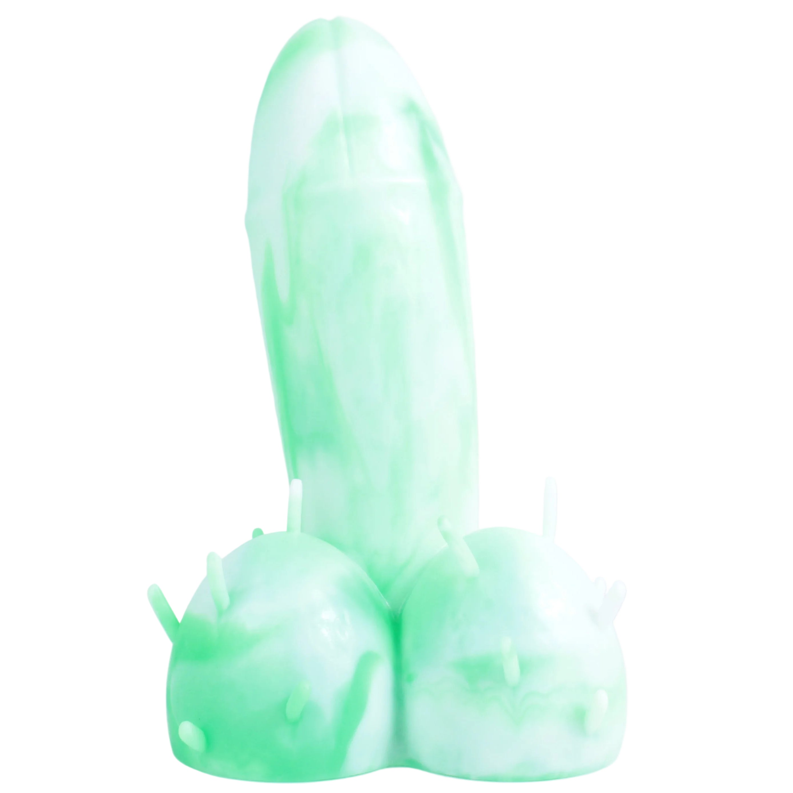 CARTOON WILLY - Platinum Silicone Dildo