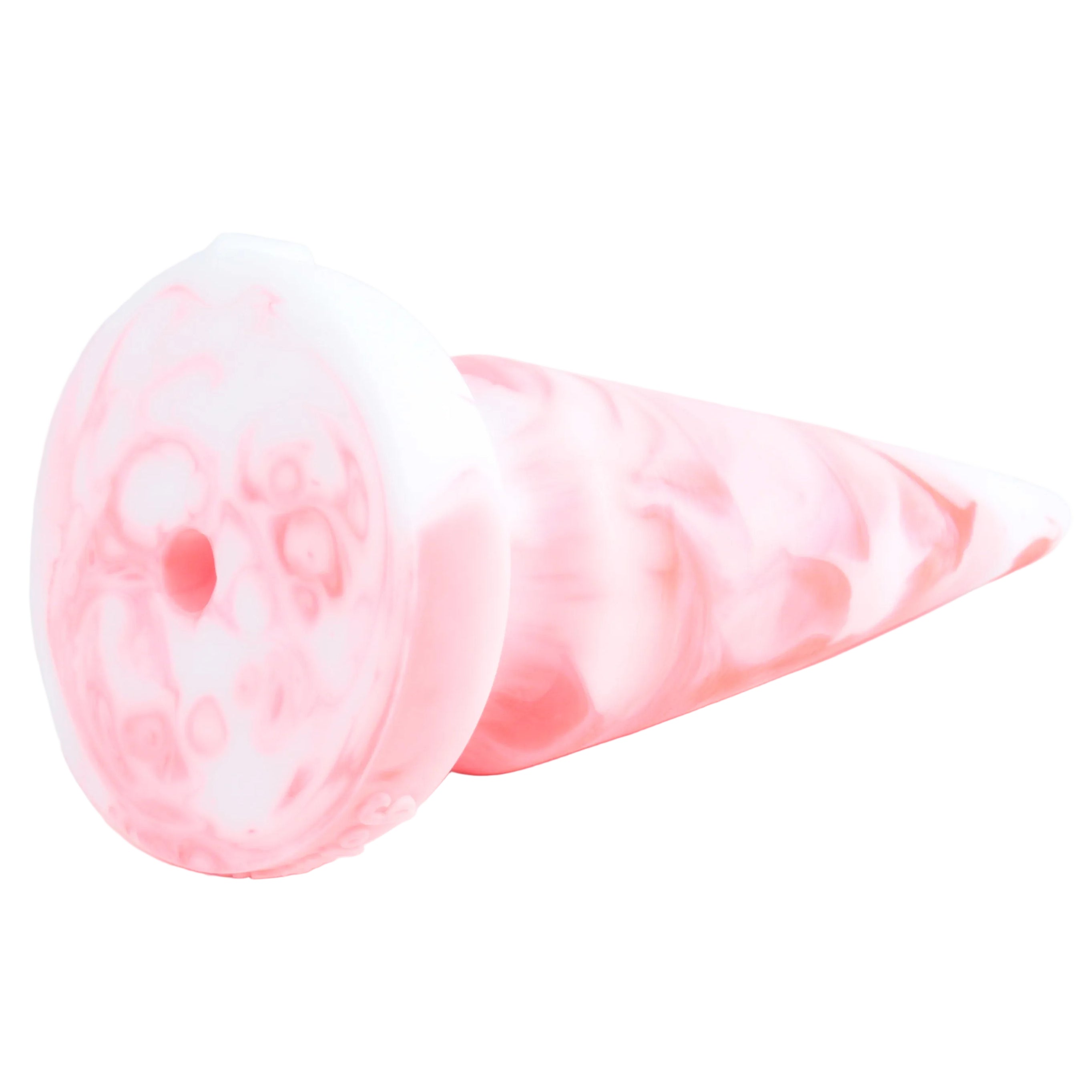 EDGWARE TRAINER - Platinum Silicone Dildo