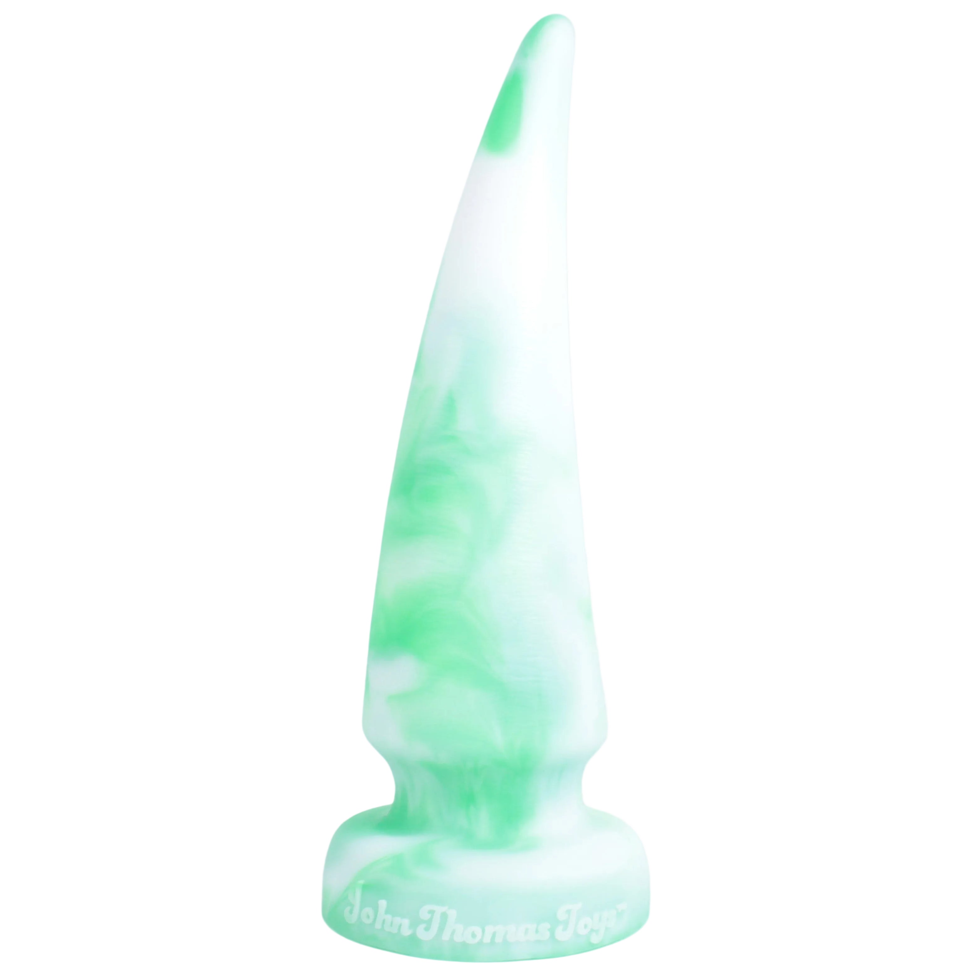 EDGWARE TRAINER - Platinum Silicone Dildo