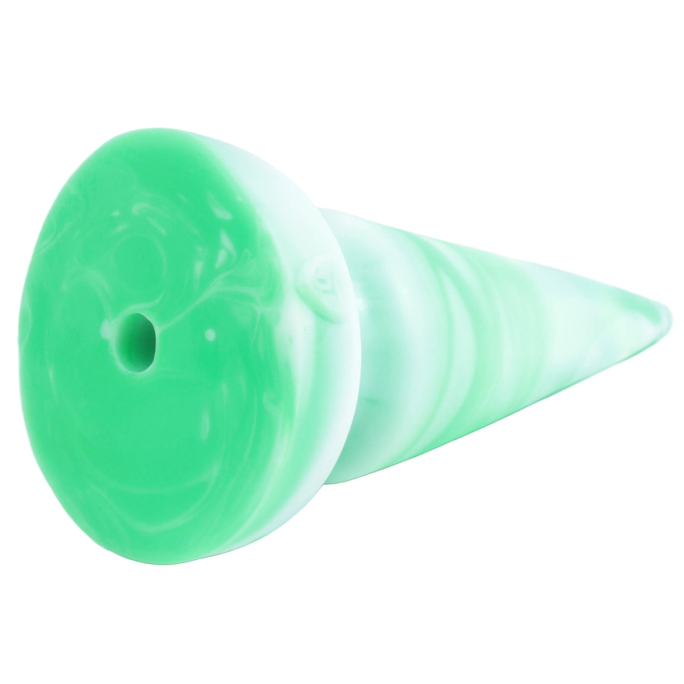 EDGWARE TRAINER - Platinum Silicone Dildo