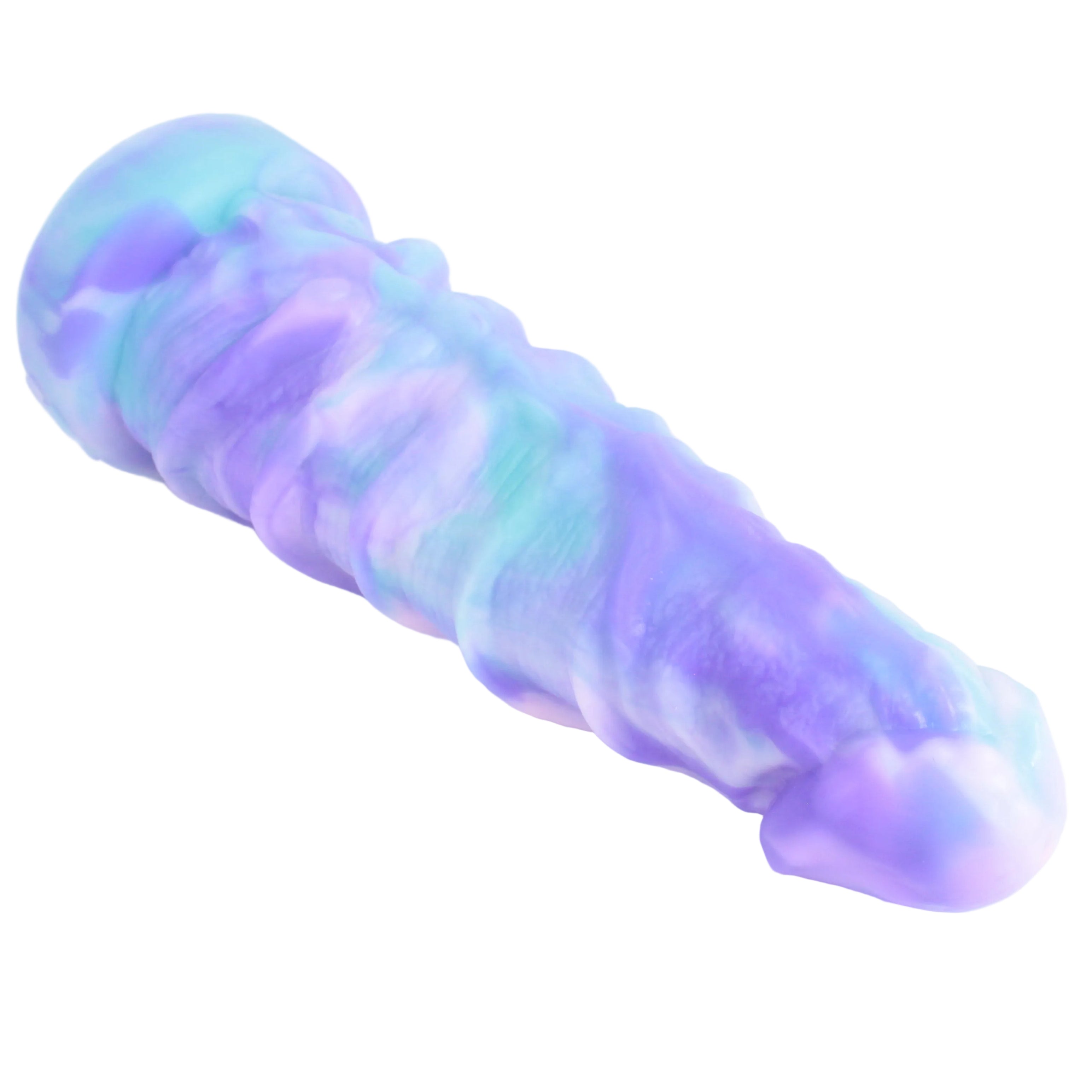 BEASTLI - Platinum Silicone Dildo