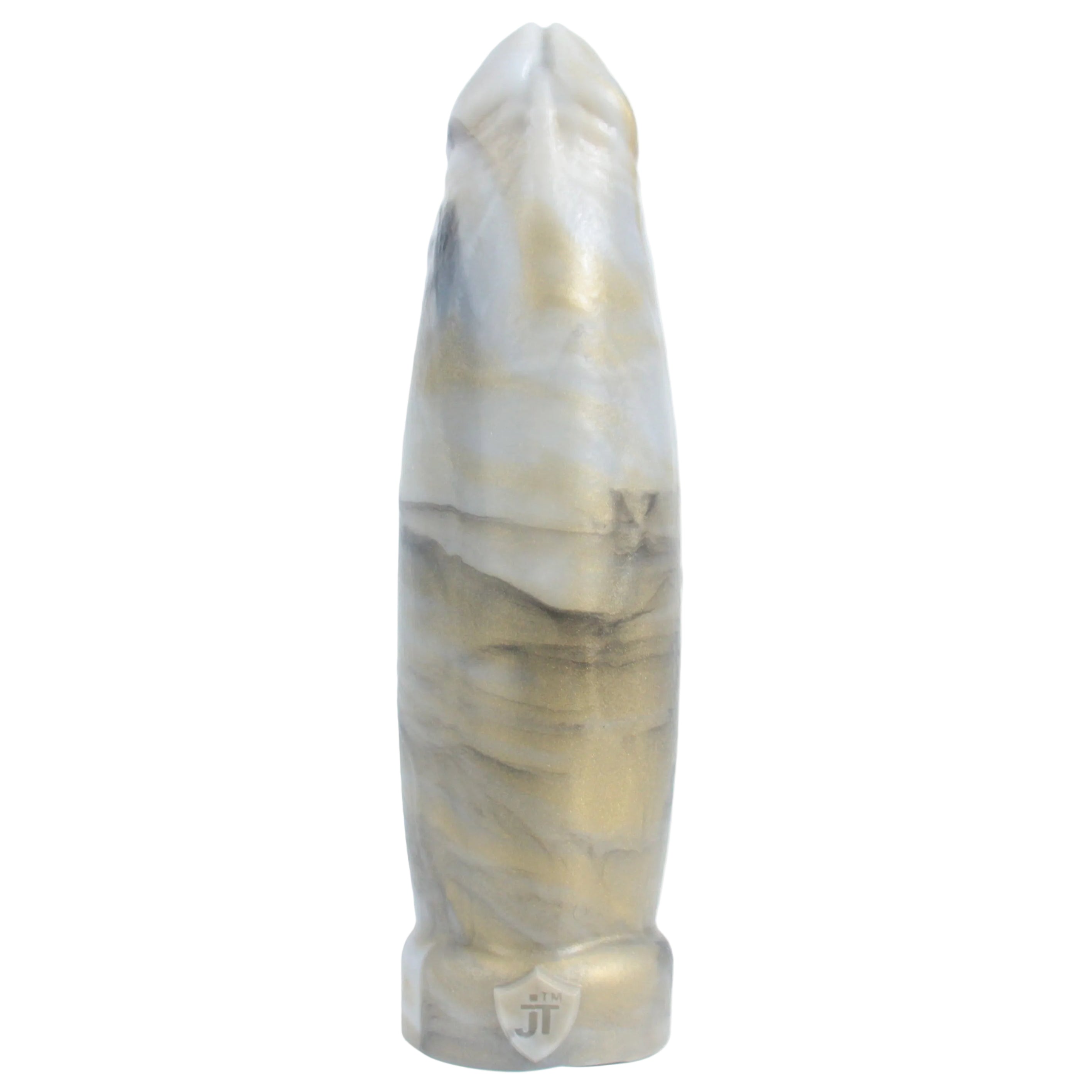 BUFFALO - Platinum Silicone Dildo