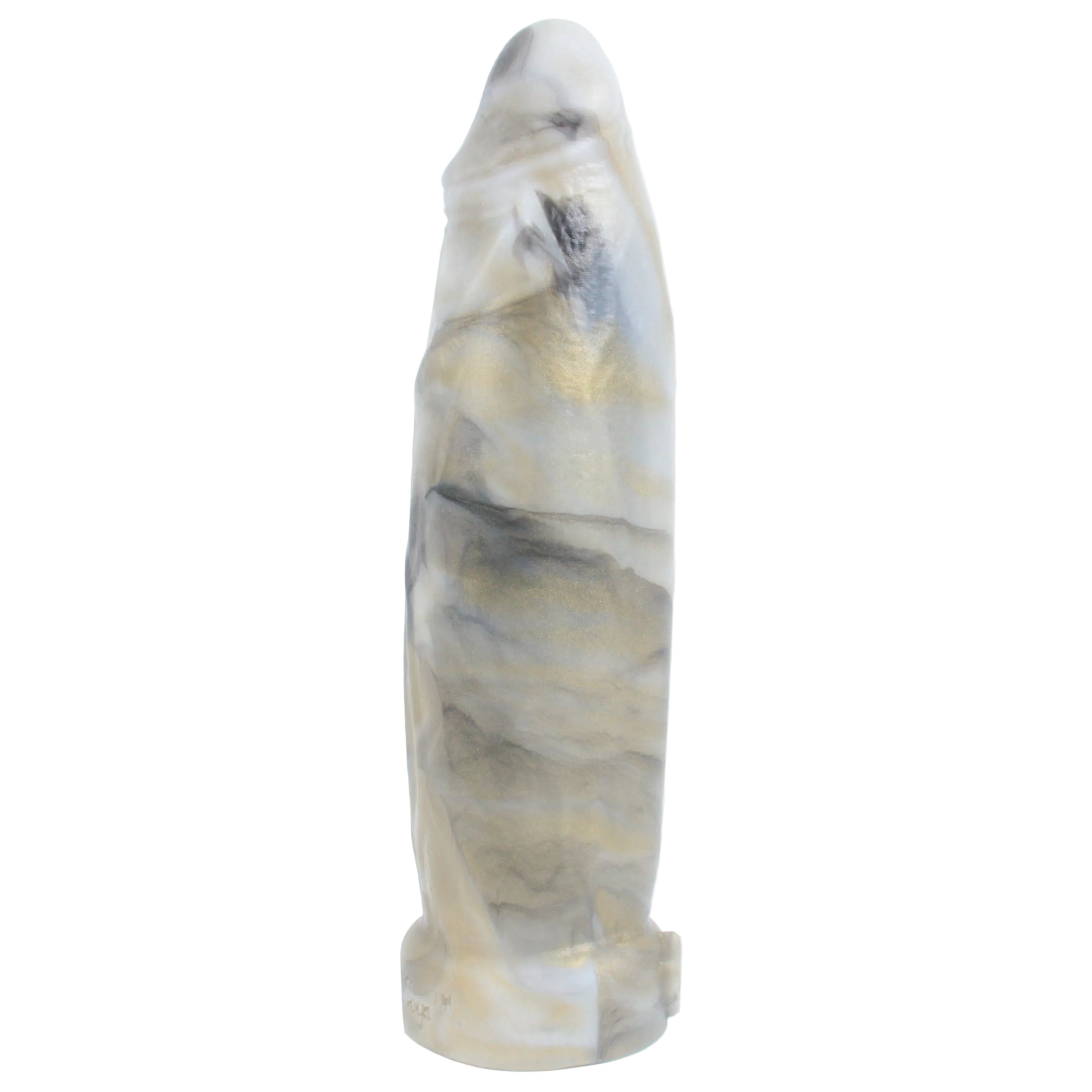 BUFFALO - Platinum Silicone Dildo