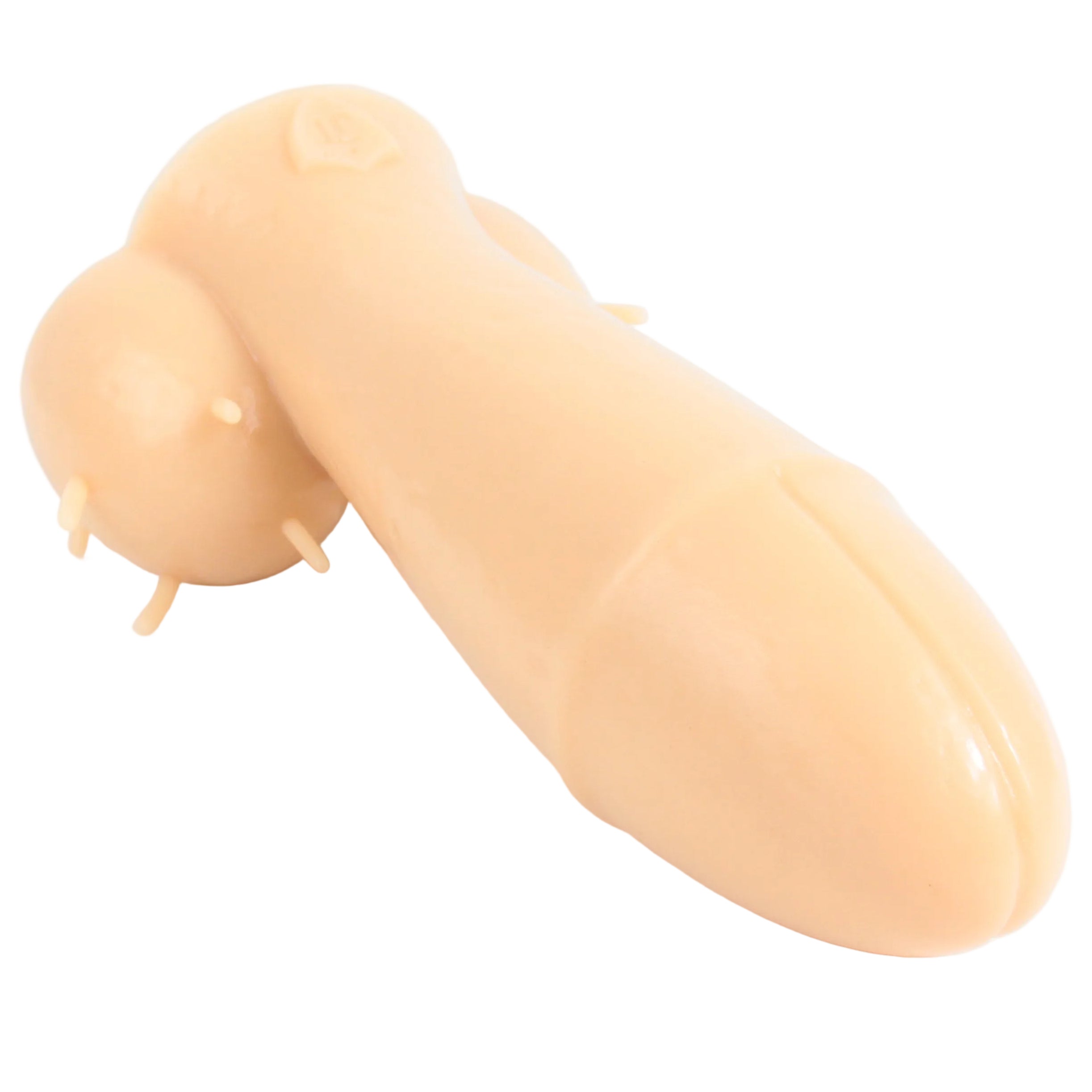 CARTOON WILLY - Platinum Silicone Dildo