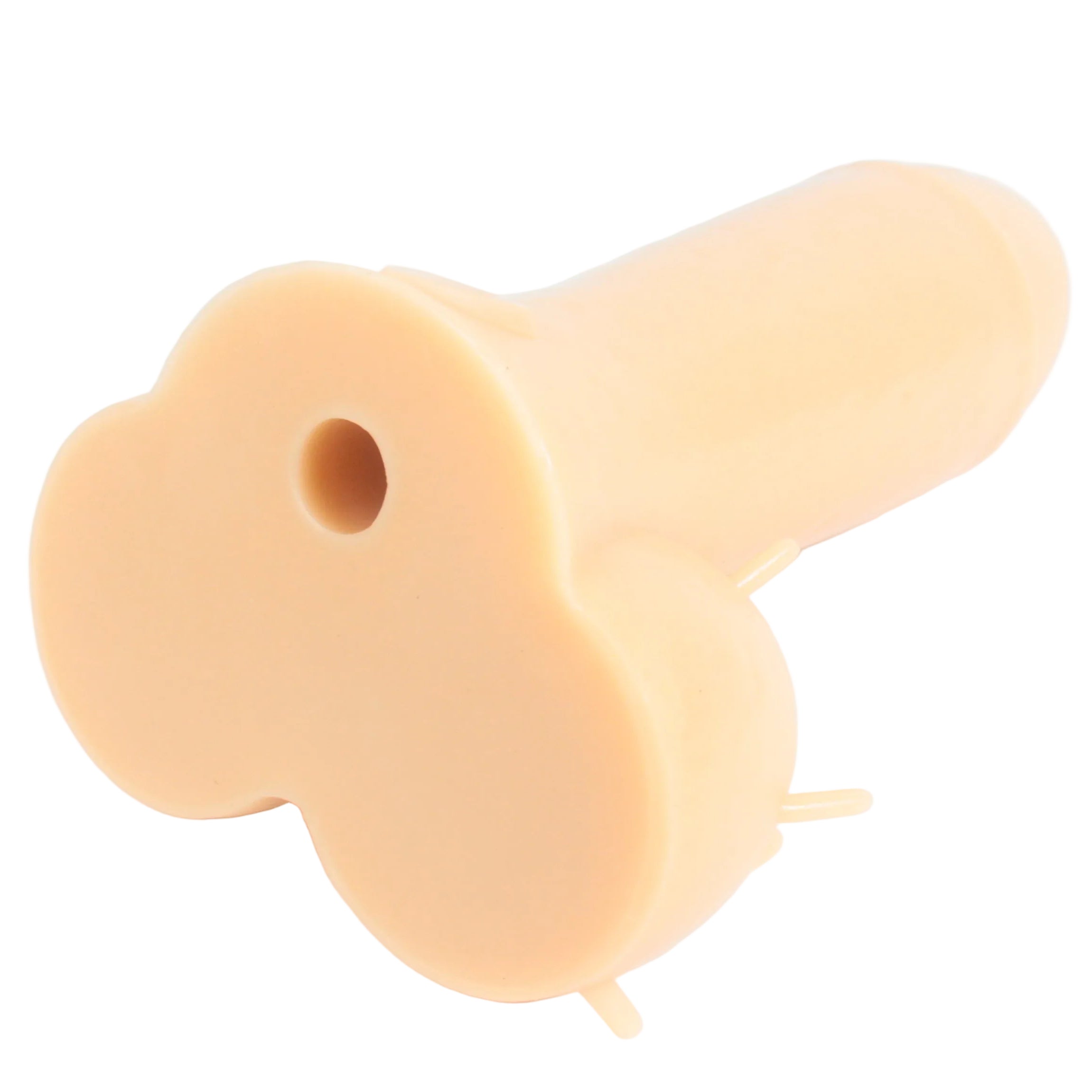 CARTOON WILLY - Platinum Silicone Dildo