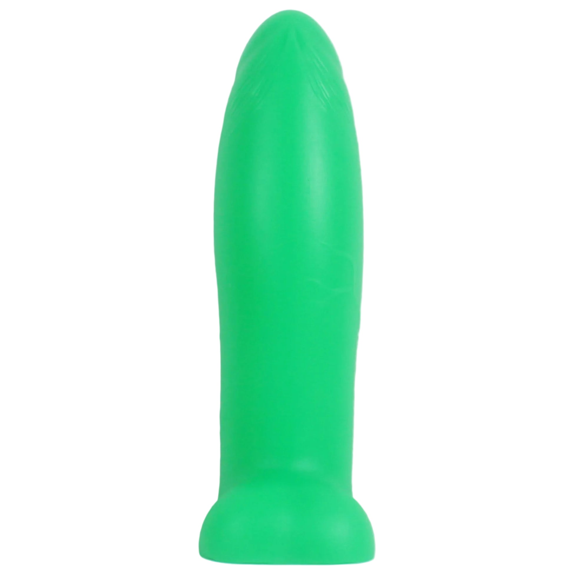 The GAPER - Platinum Silicone Dildo