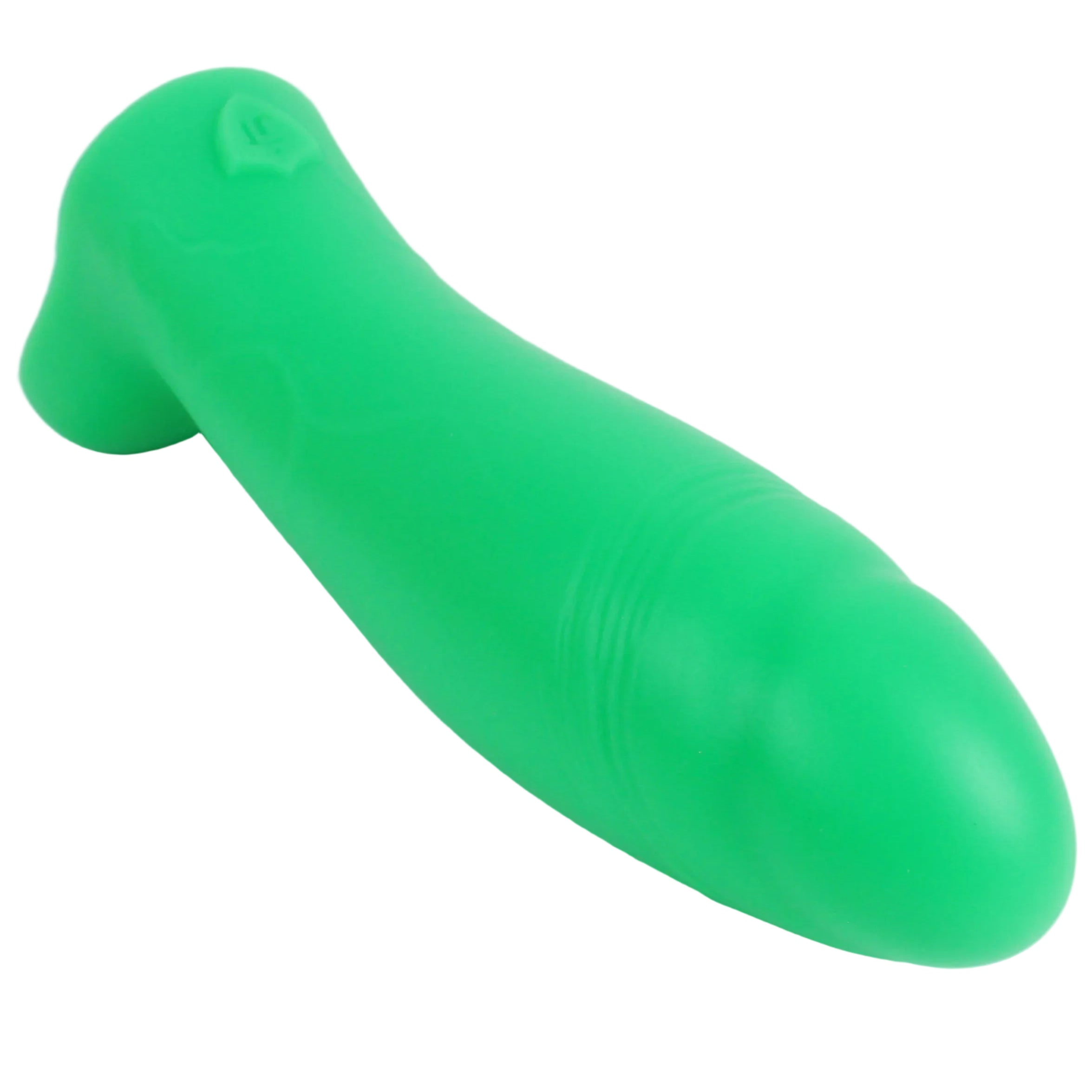 The GAPER - Platinum Silicone Dildo