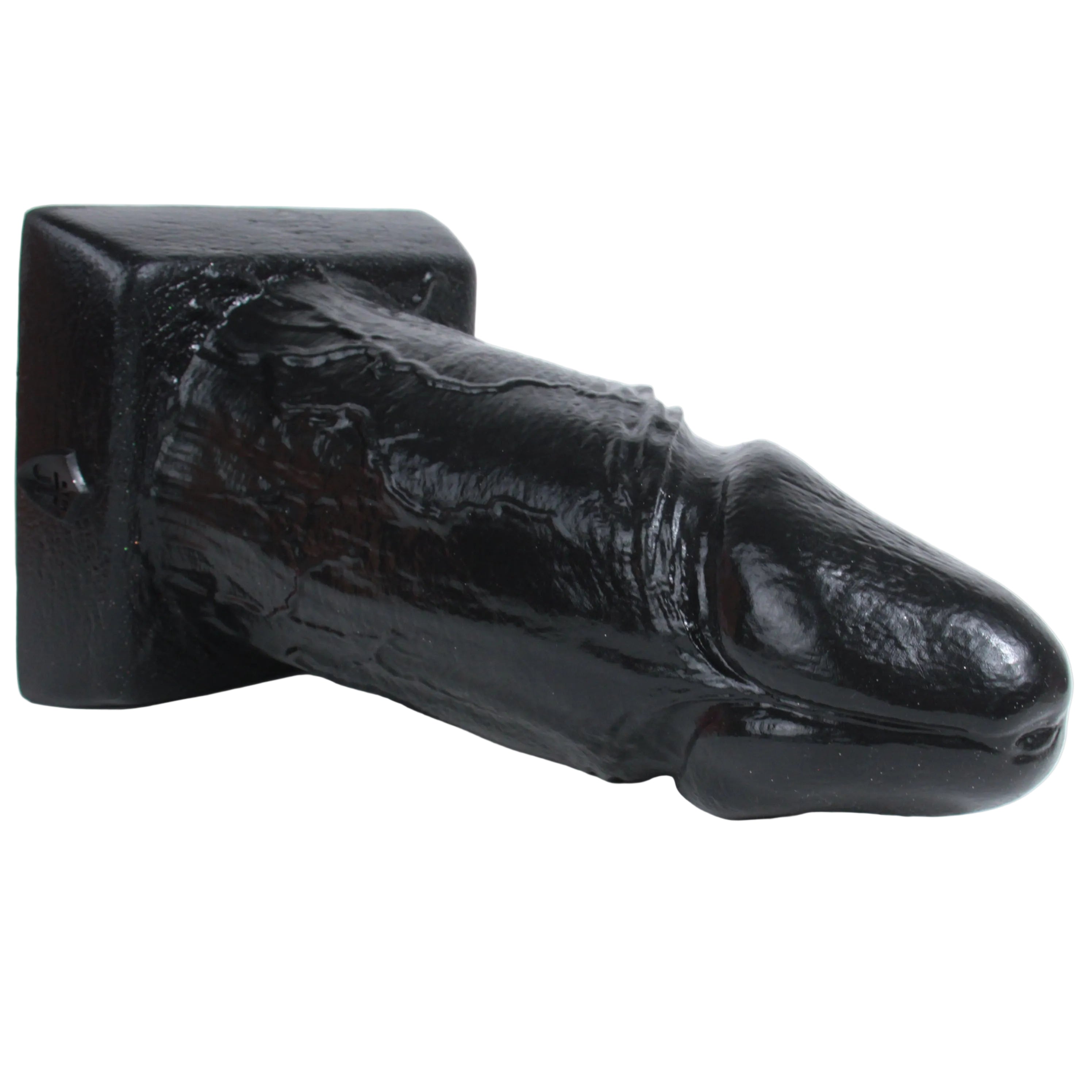 THE WHOPPER - Platinum Silicone Dildo
