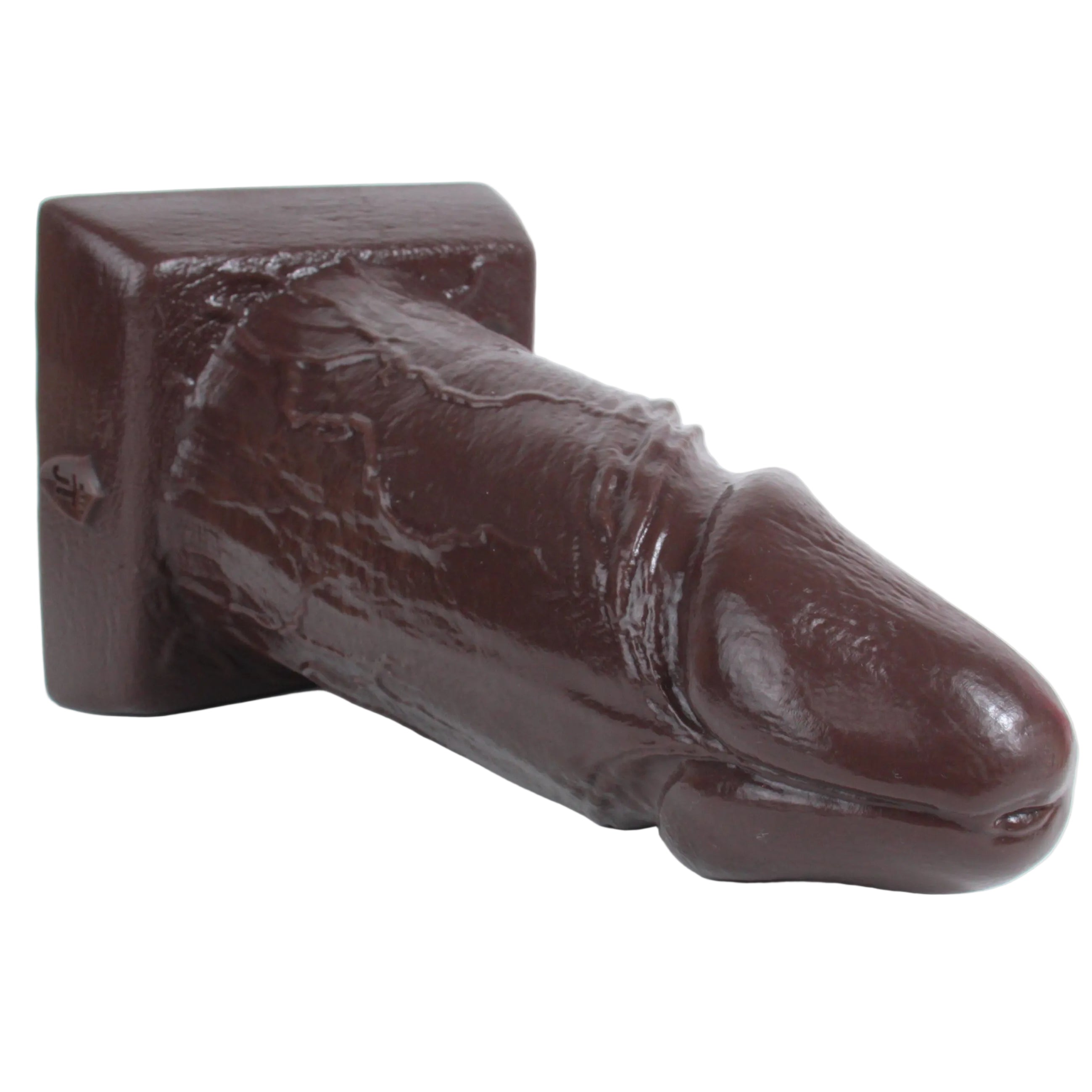 THE WHOPPER - Platinum Silicone Dildo
