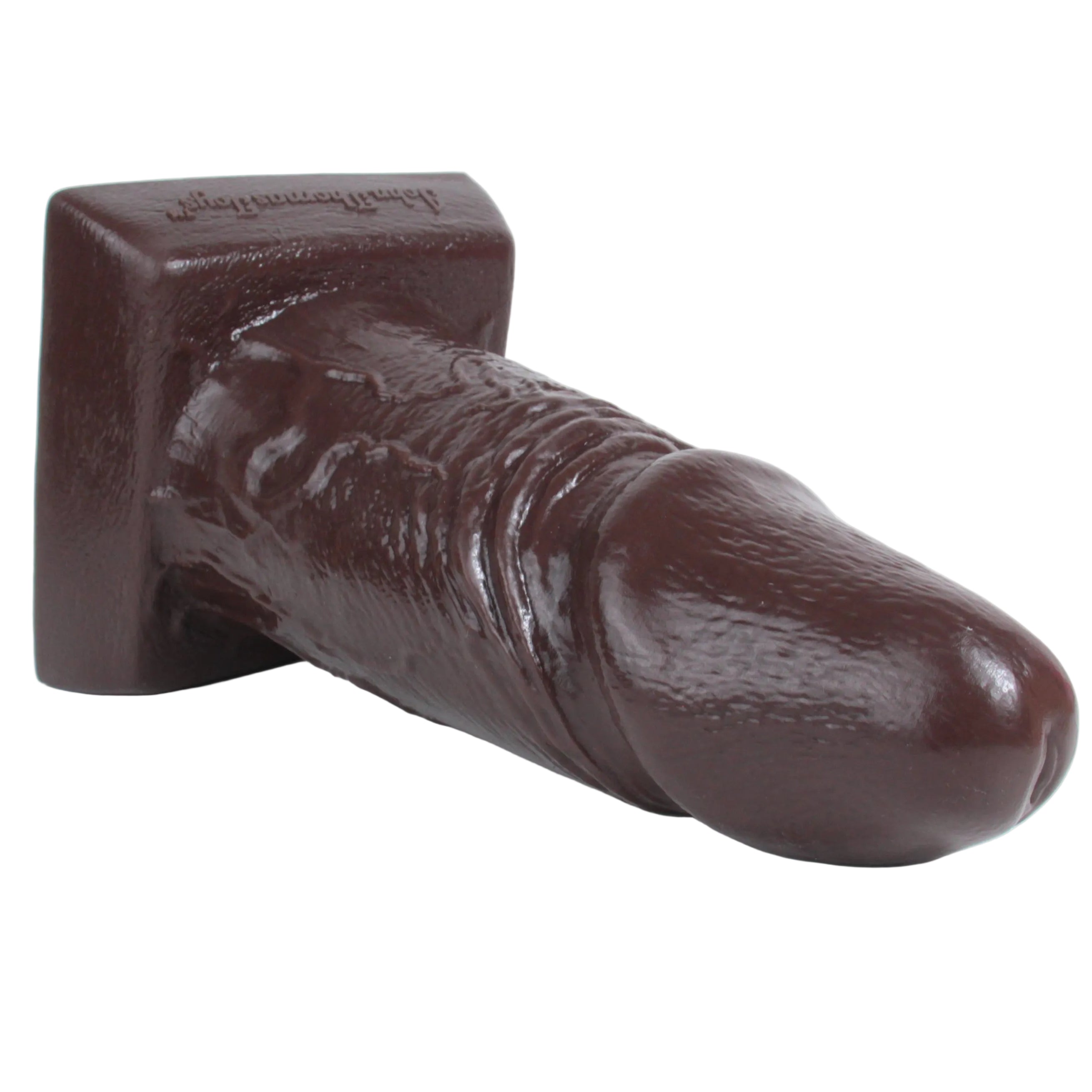 THE WHOPPER - Platinum Silicone Dildo