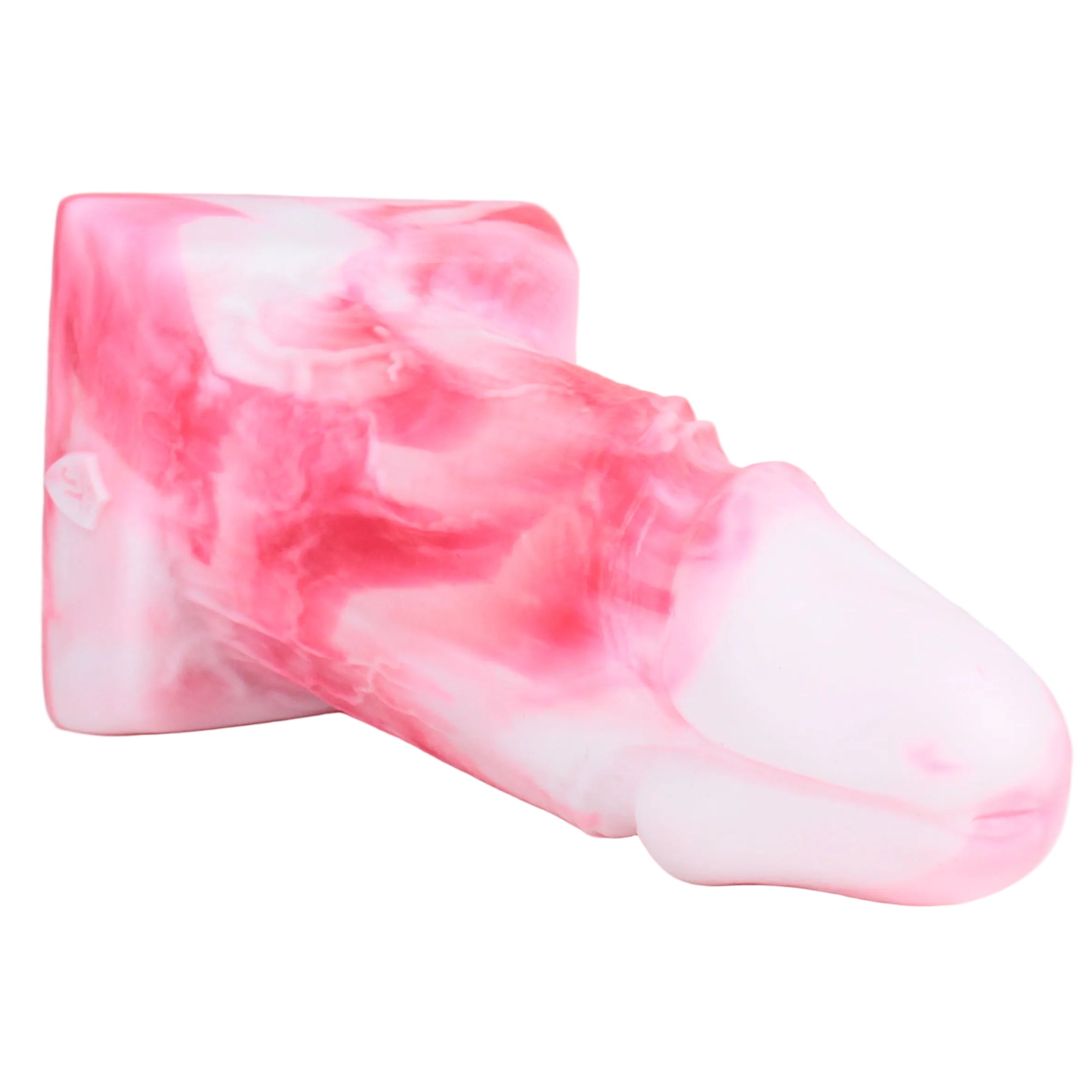 THE WHOPPER - Platinum Silicone Dildo