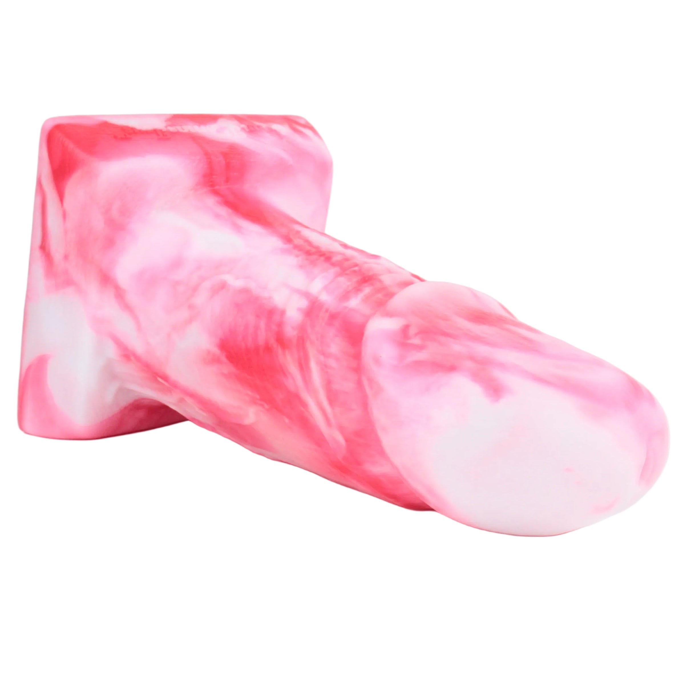 THE WHOPPER - Platinum Silicone Dildo