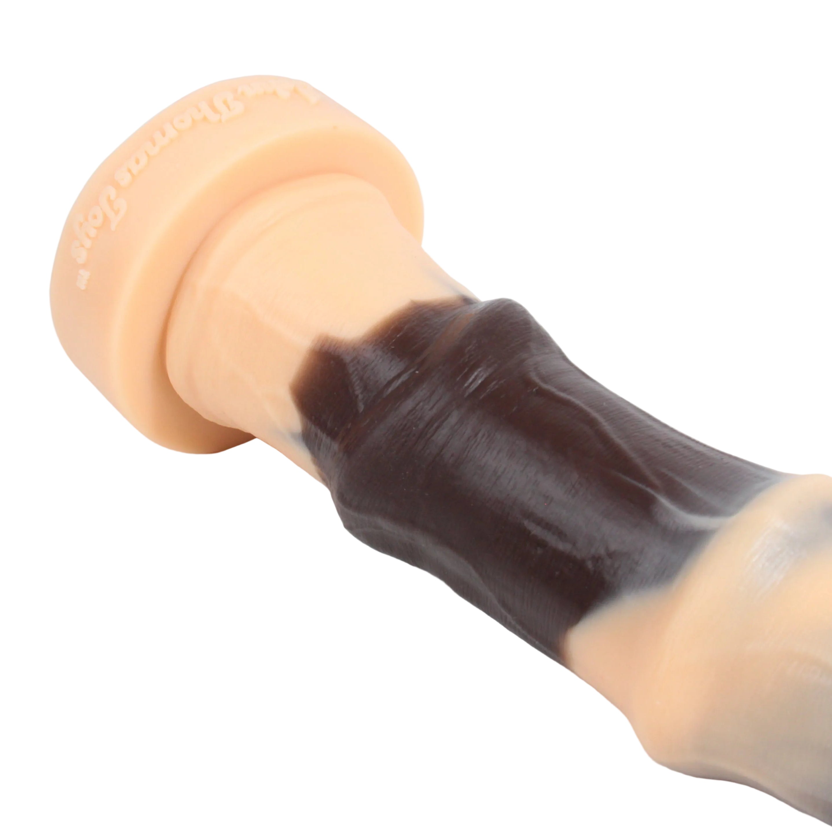 Italian Stallion Equine Dildo, Fantasy Silicone Body Safe Dildo, Vac U Loc compatible