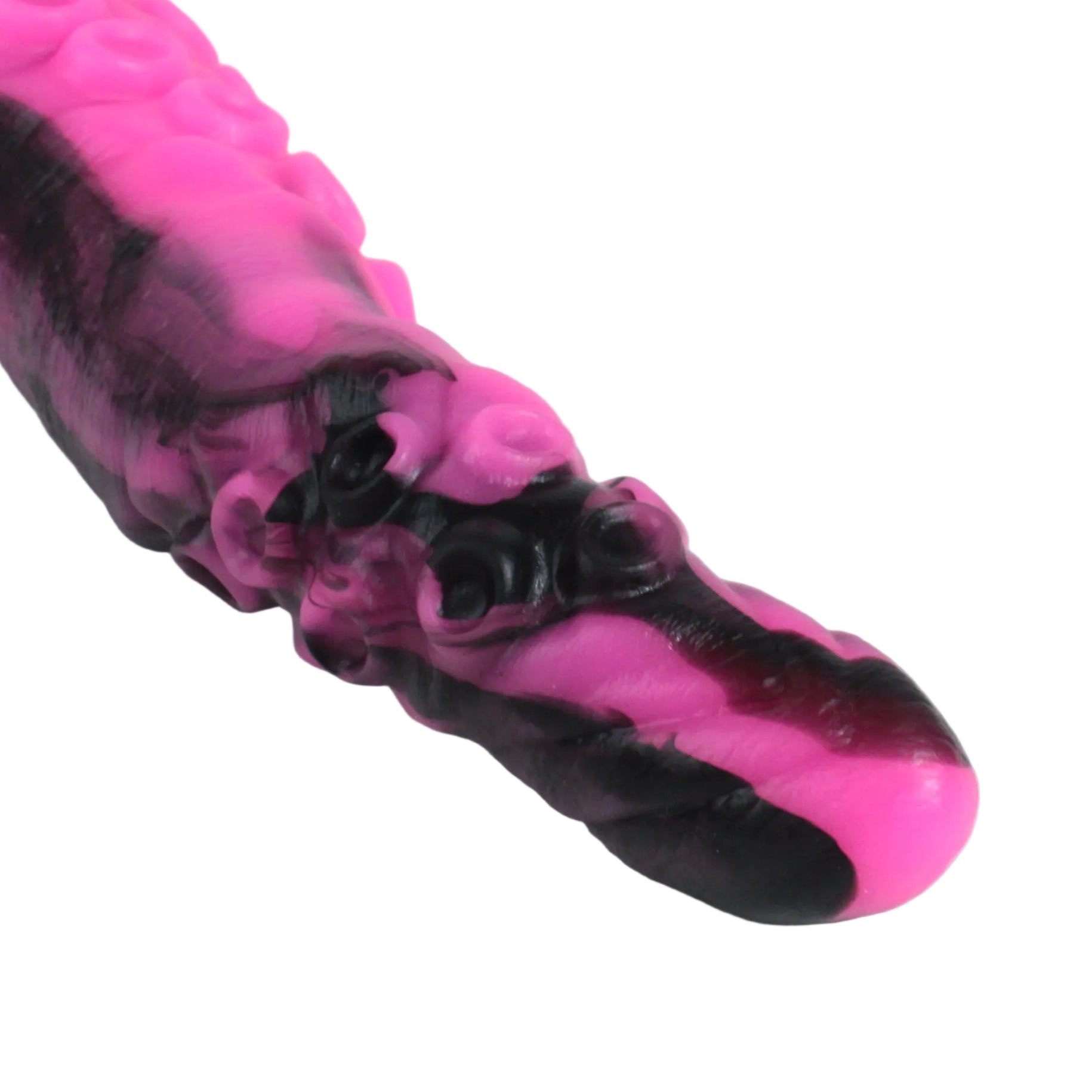 Leviathan Fantasy Silicone Dildo, Body Safe Textured Dildo, XL Dildo