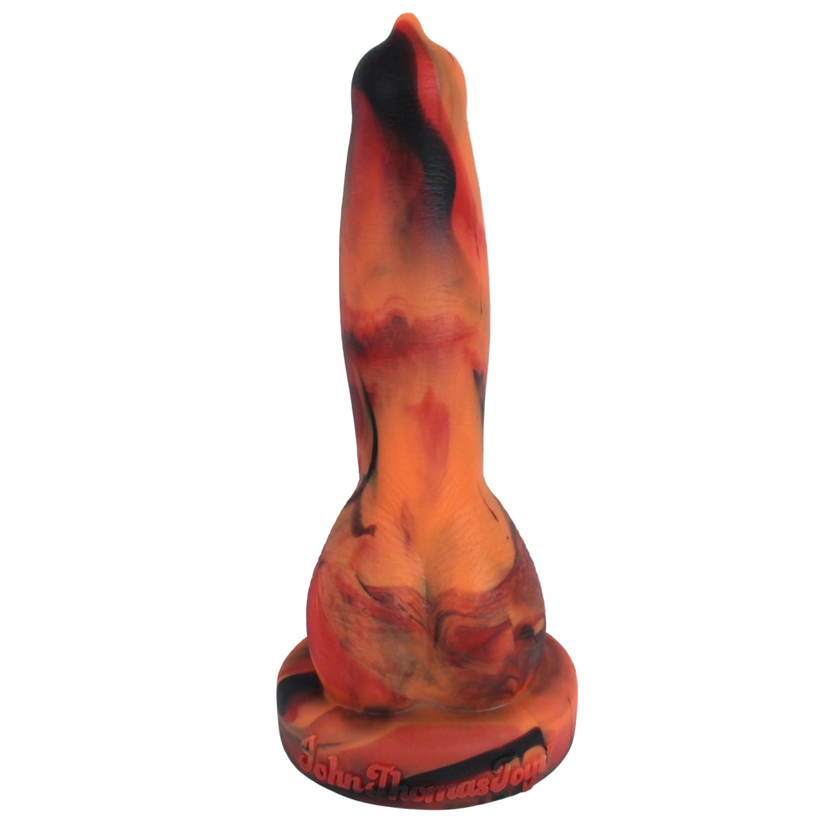 Dogs Cock Dildo in Sunset, XXXL Silicone Dildo